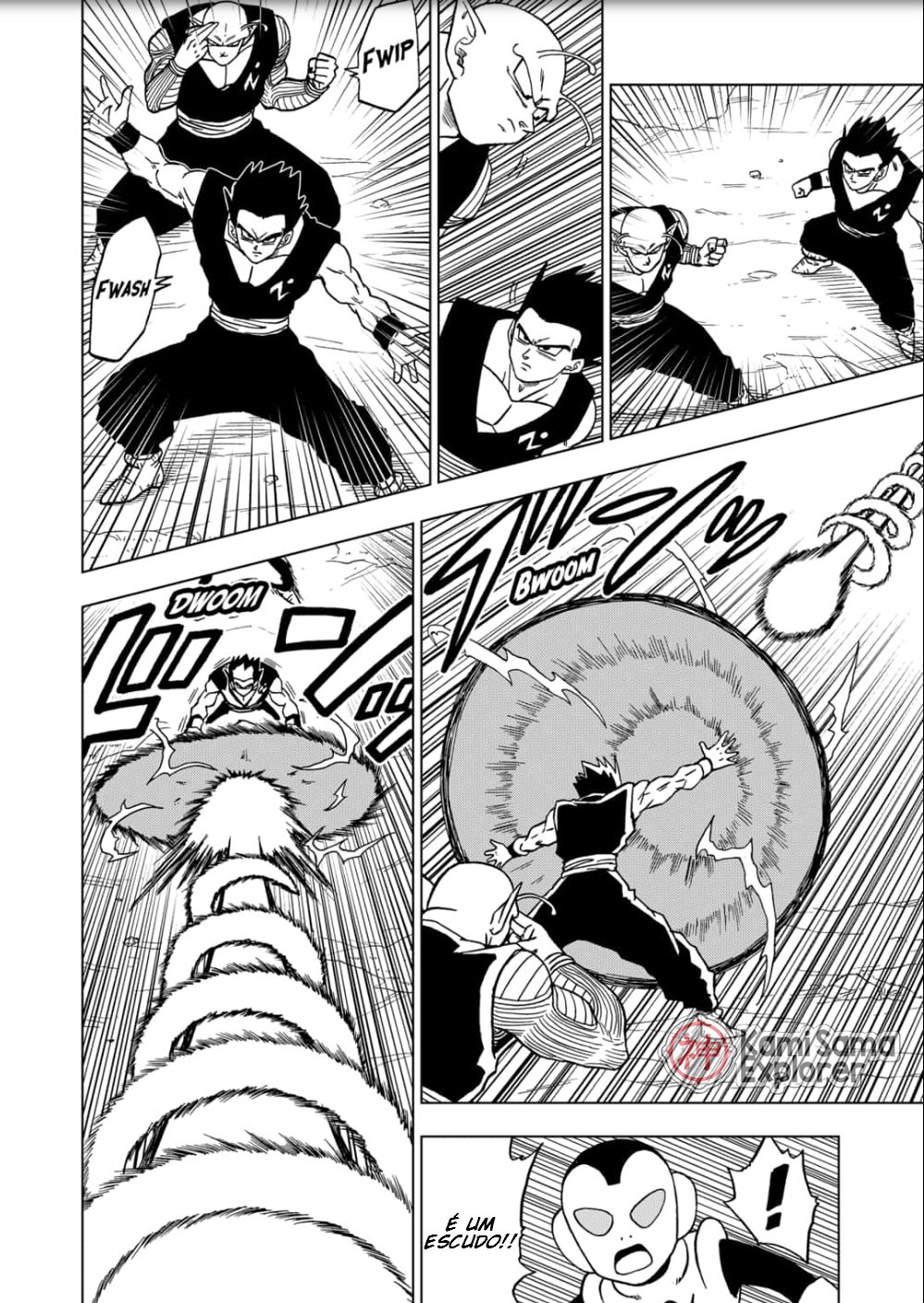 Read Dragon Ball Super PT Manga Online