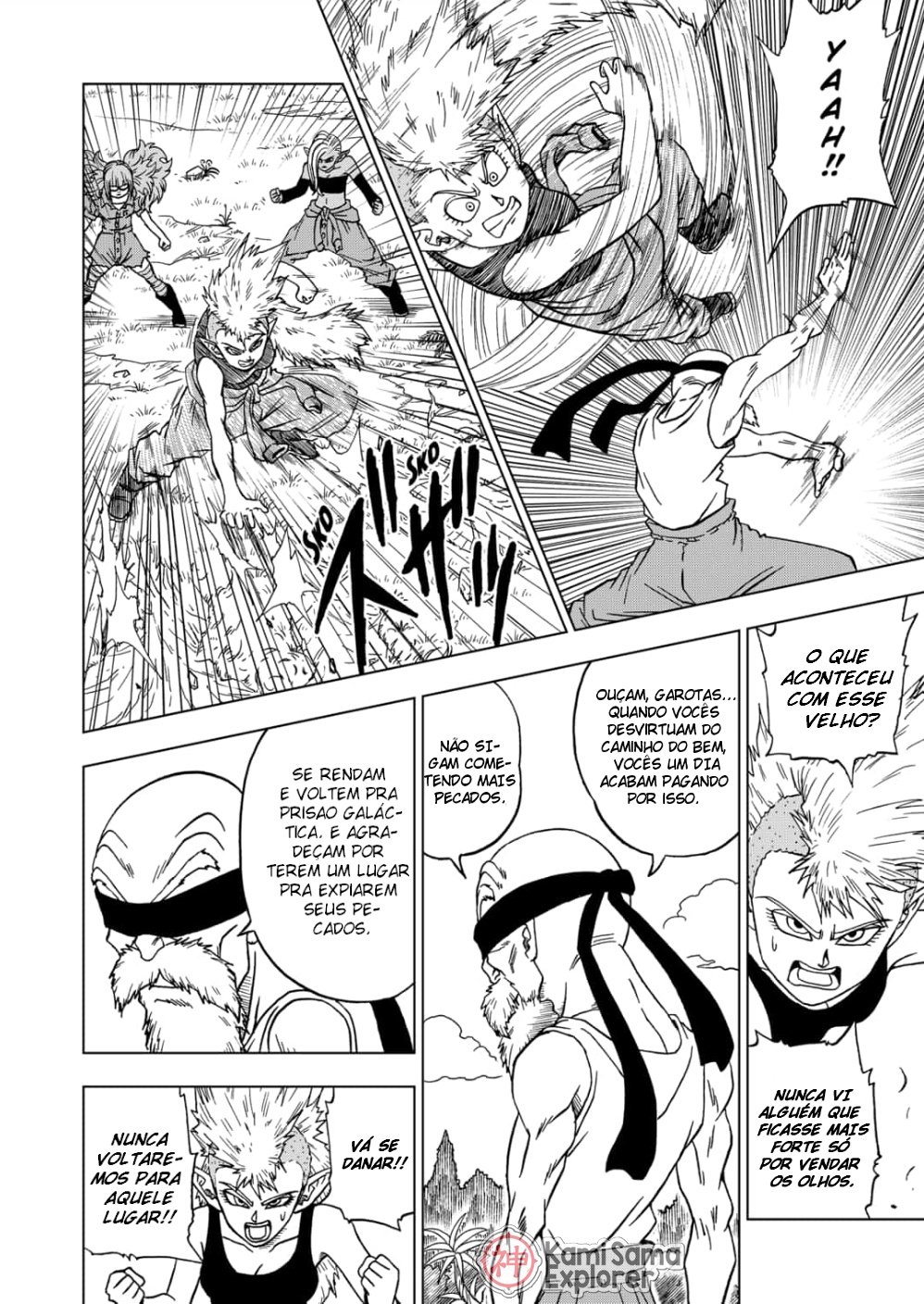 Read Dragon Ball Super PT Manga Online