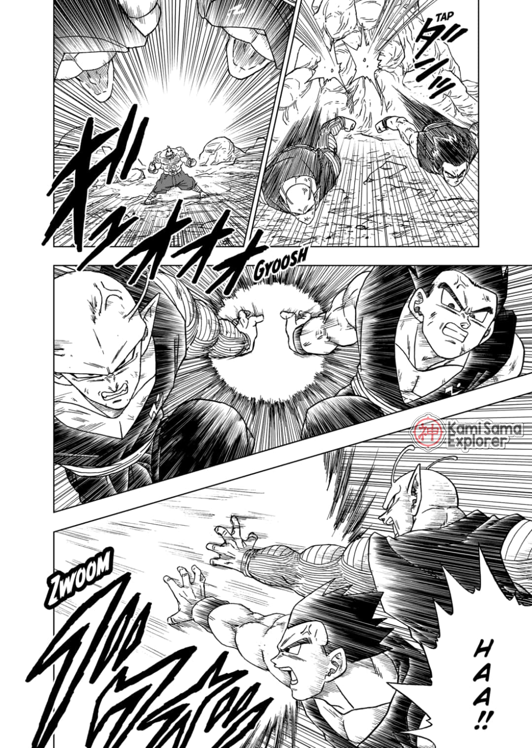 Read Dragon Ball Super PT Manga Online