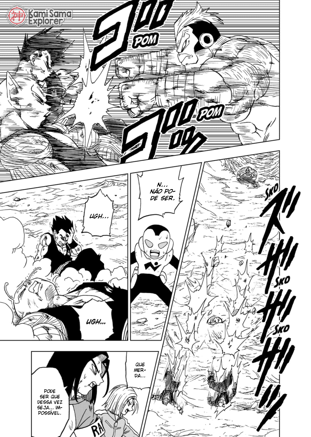 Read Dragon Ball Super PT Manga Online