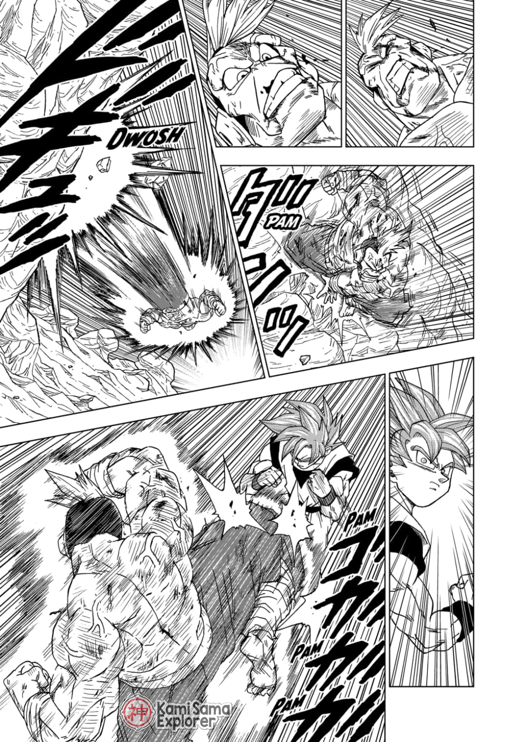 Read Dragon Ball Super PT Manga Online