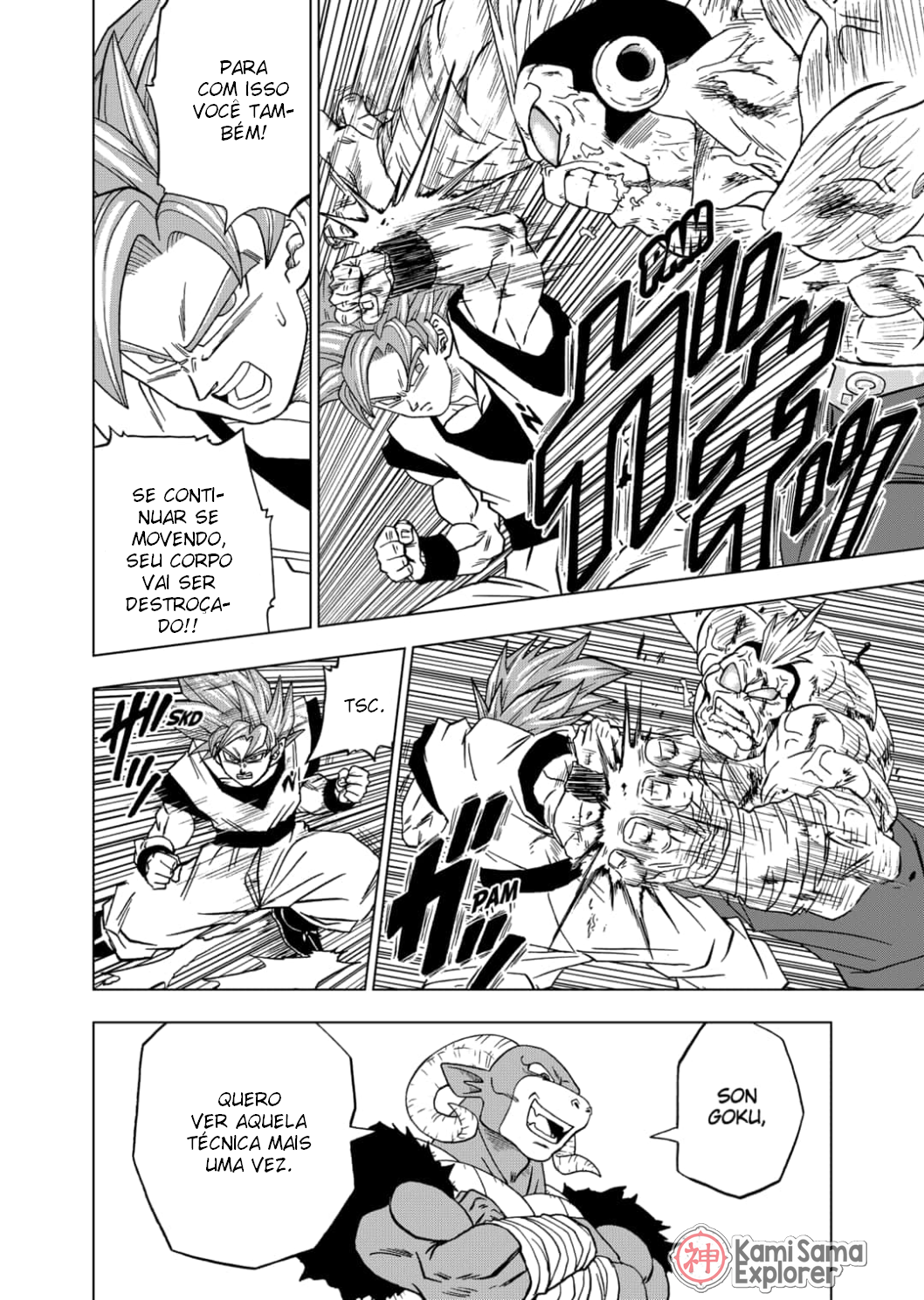 Read Dragon Ball Super PT Manga Online