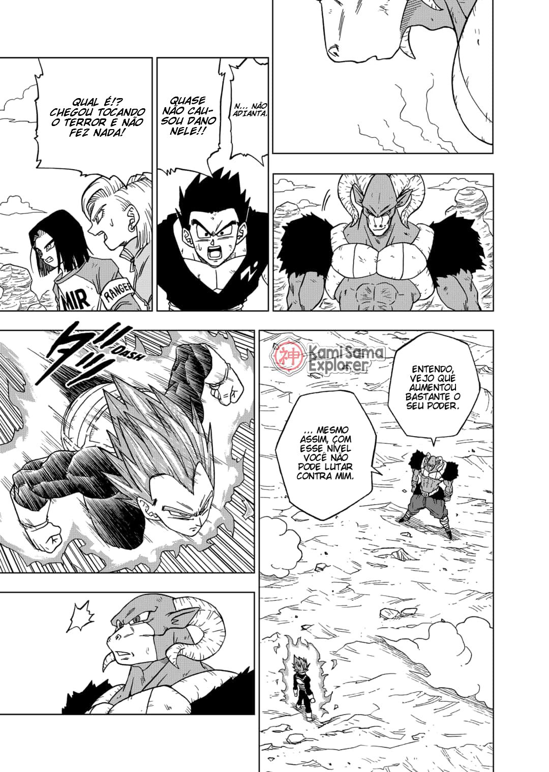 Read Dragon Ball Super PT Manga Online