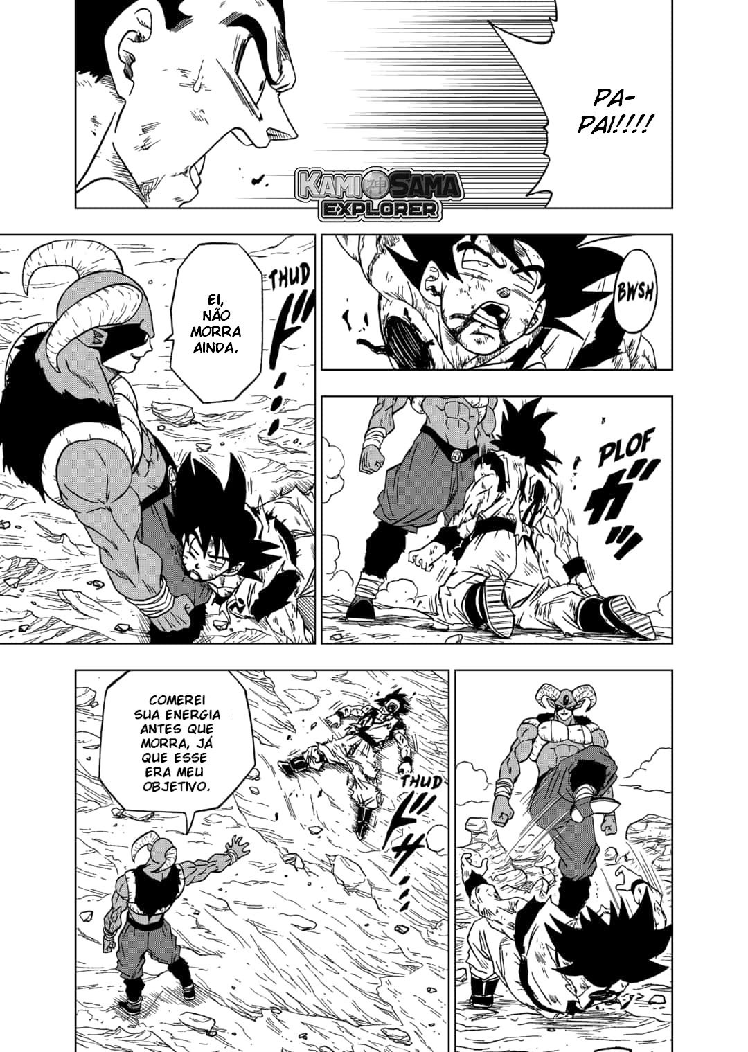 Read Dragon Ball Super PT Manga Online