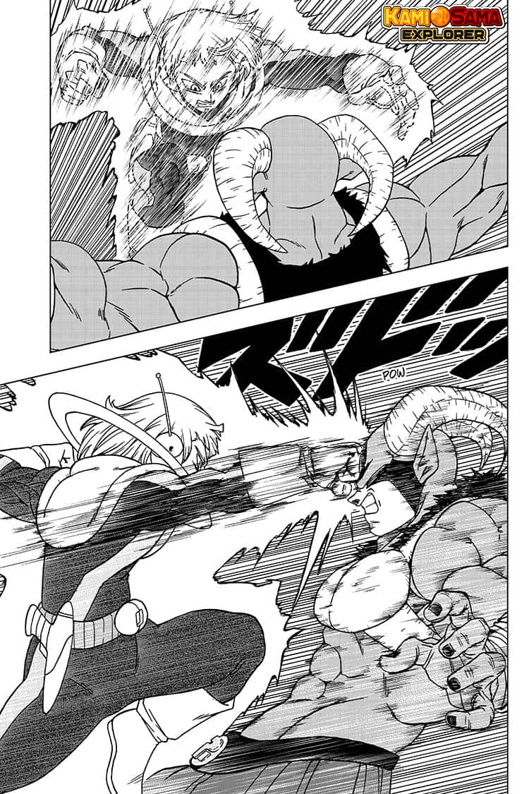 Read Dragon Ball Super PT Manga Online