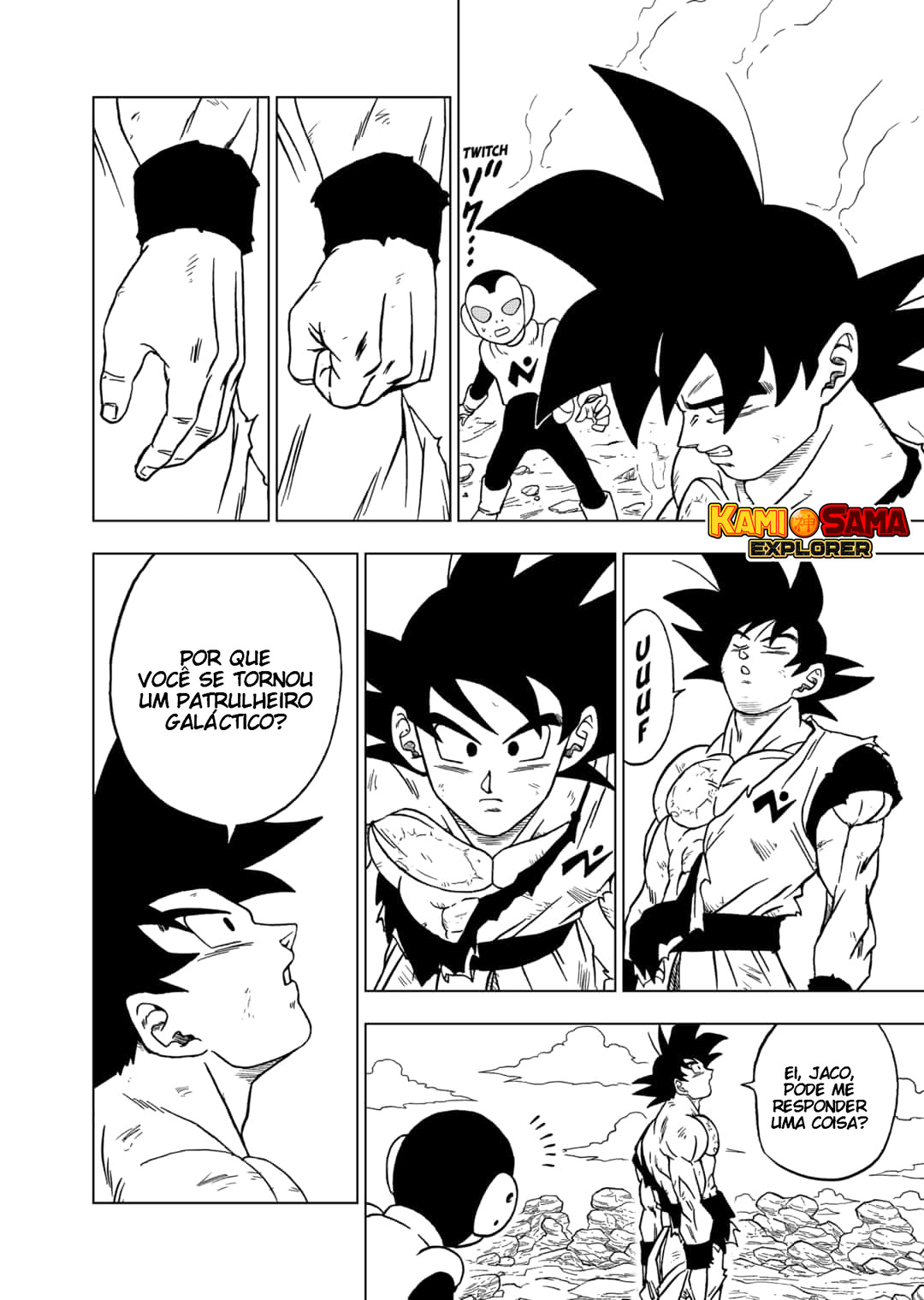 Read Dragon Ball Super PT Manga Online