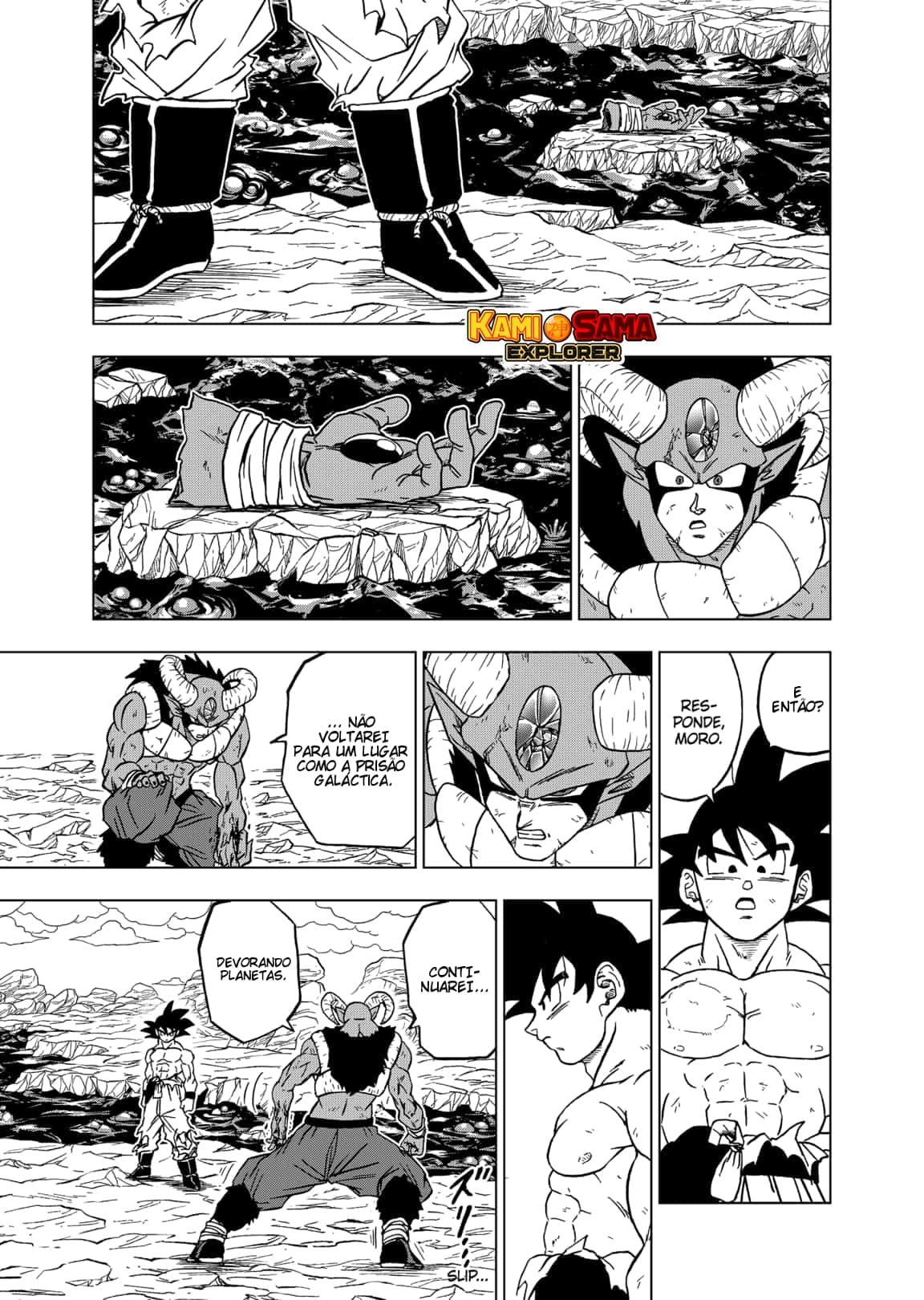 Read Dragon Ball Super PT Manga Online