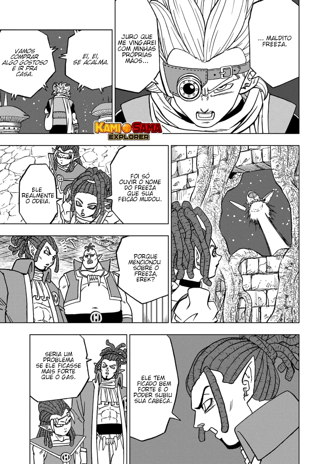 Read Dragon Ball Super PT Manga Online