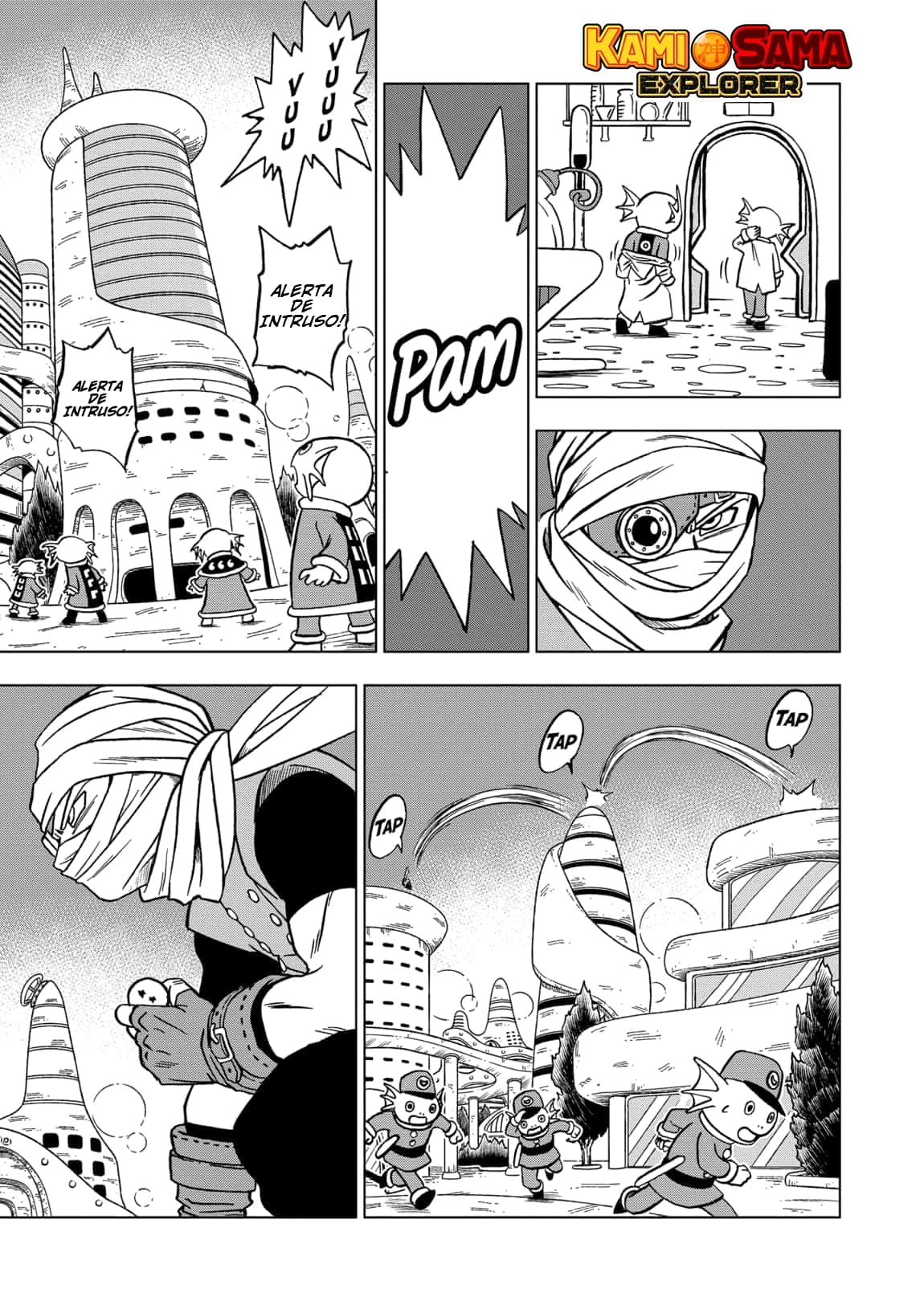 Read Dragon Ball Super PT Manga Online