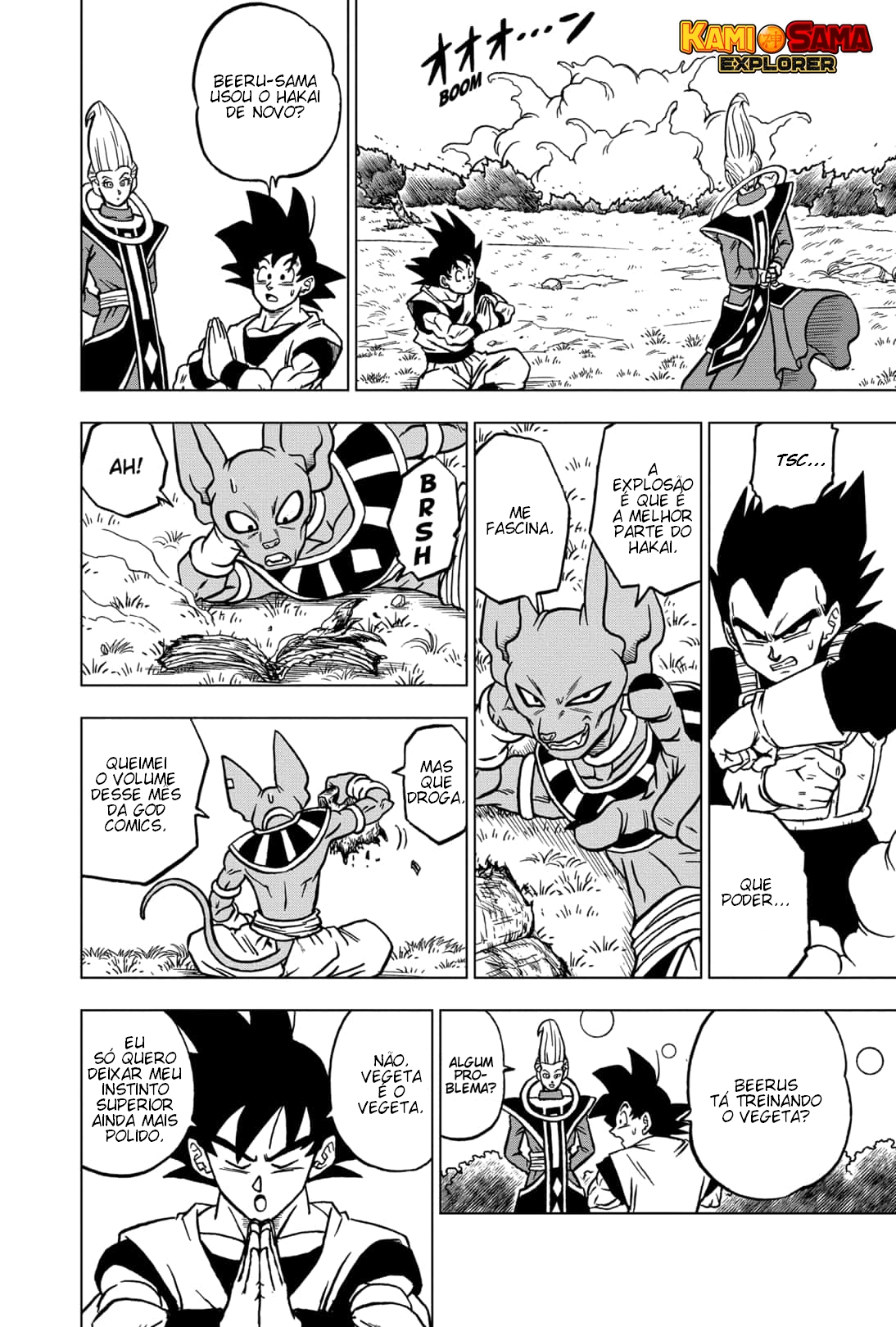 Read Dragon Ball Super PT Manga Online