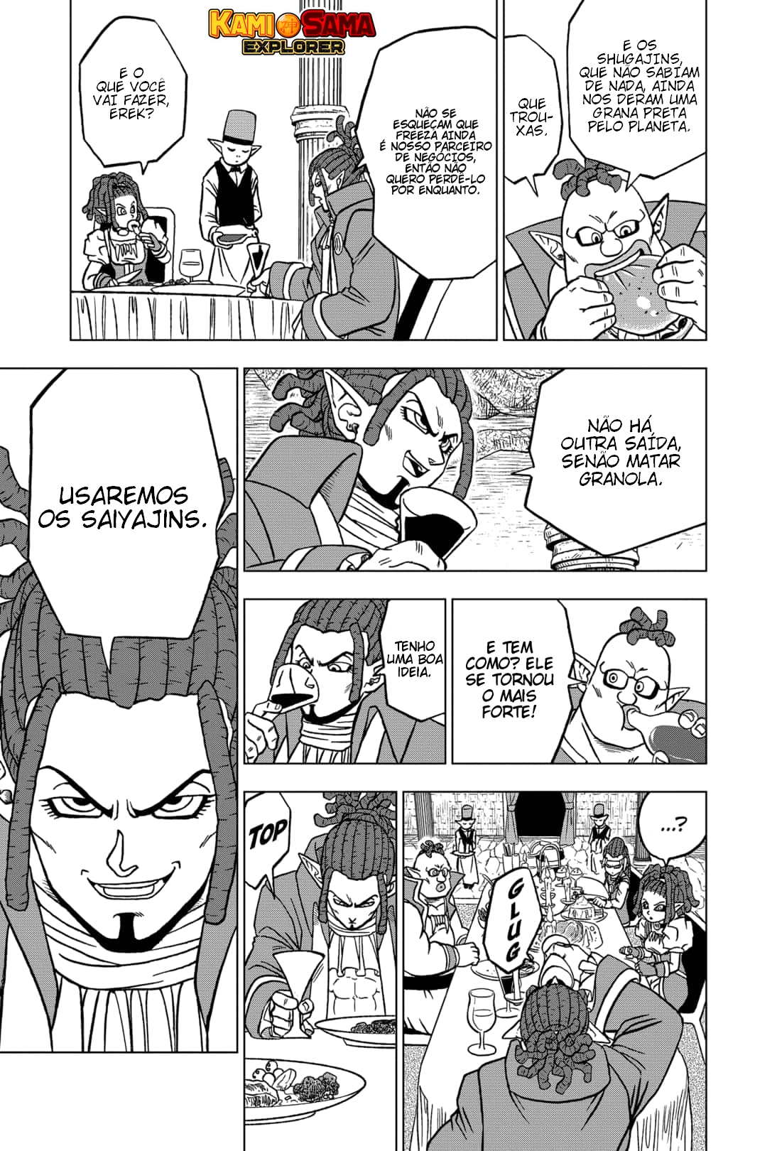 Read Dragon Ball Super PT Manga Online