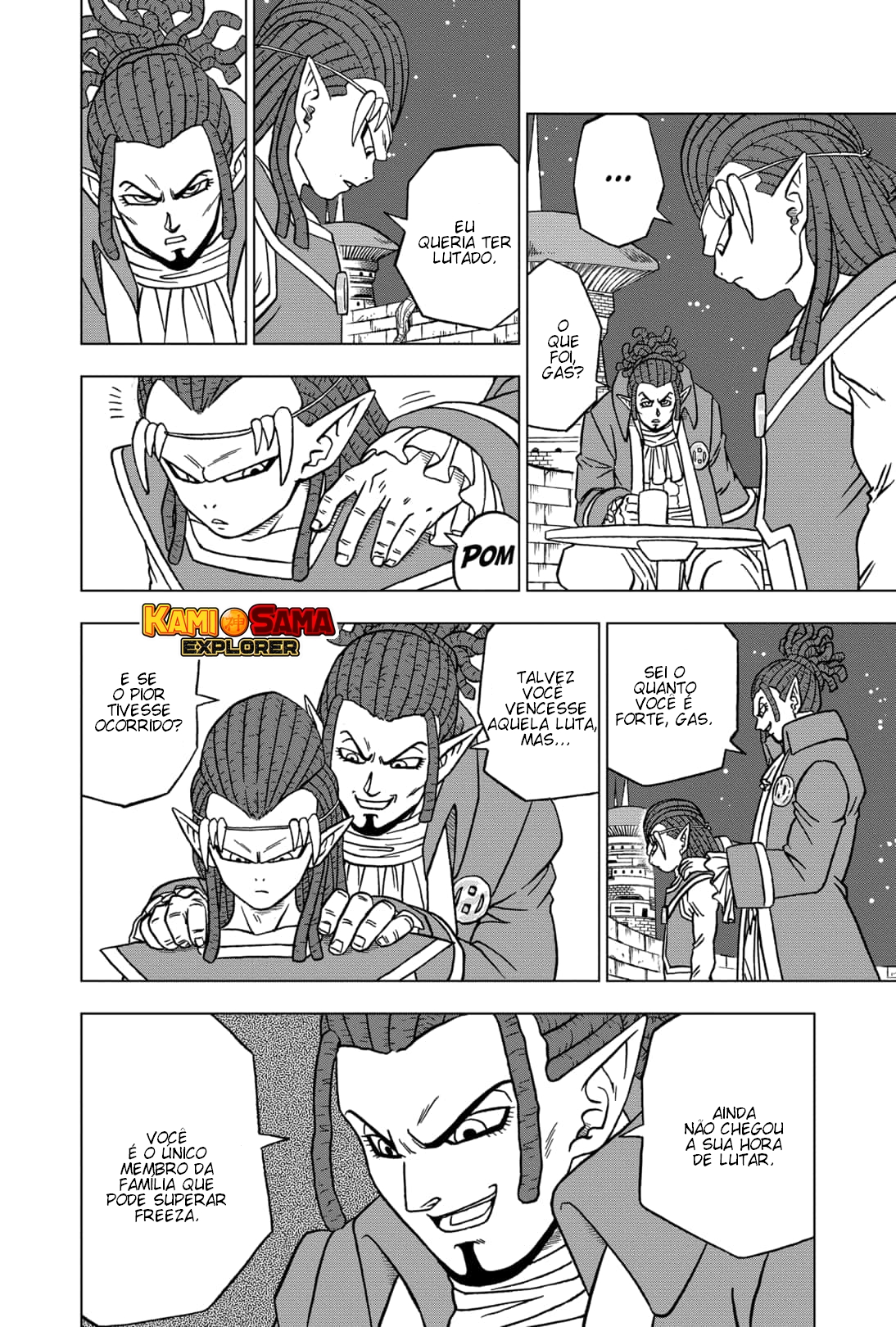 Read Dragon Ball Super PT Manga Online