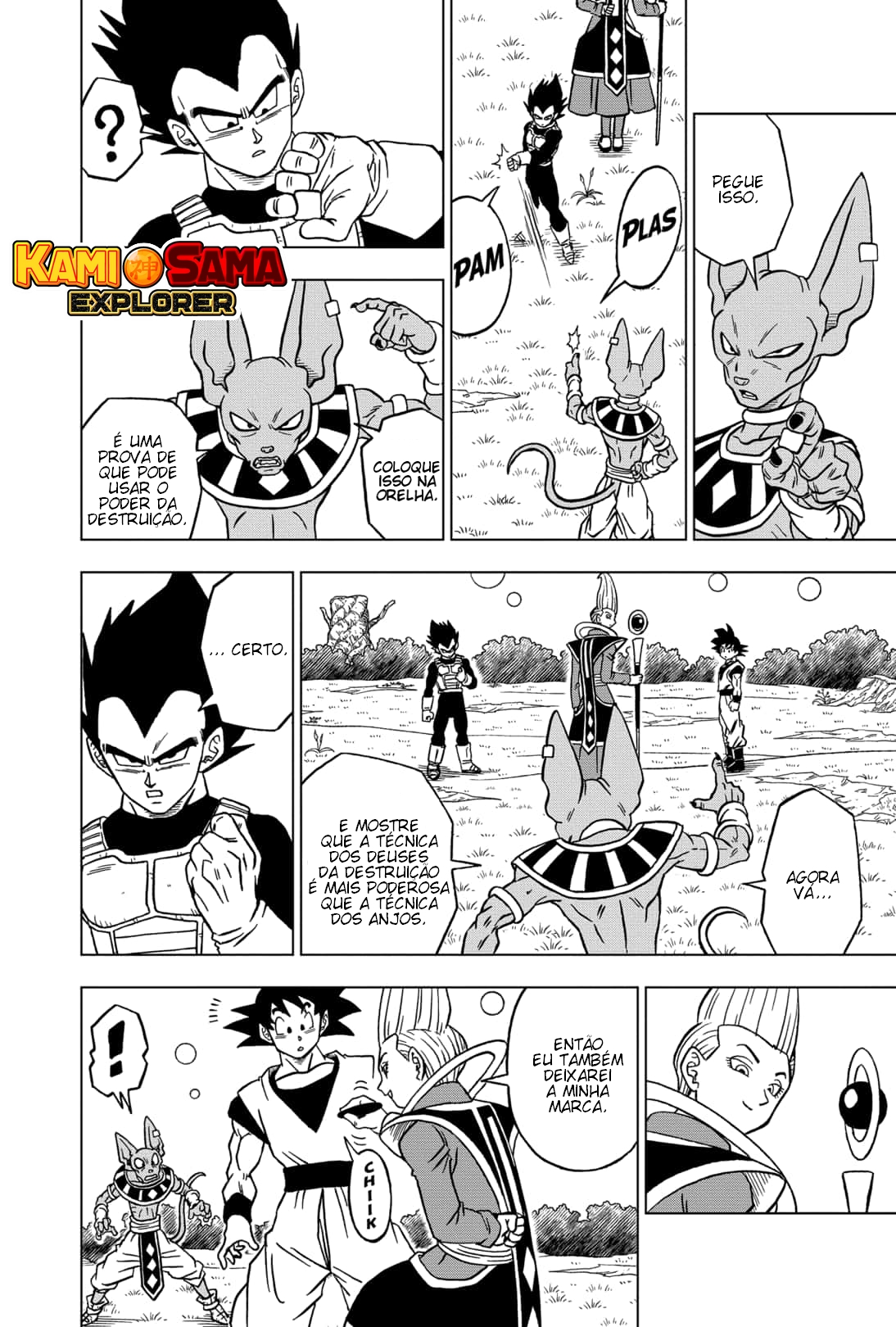 Read Dragon Ball Super PT Manga Online