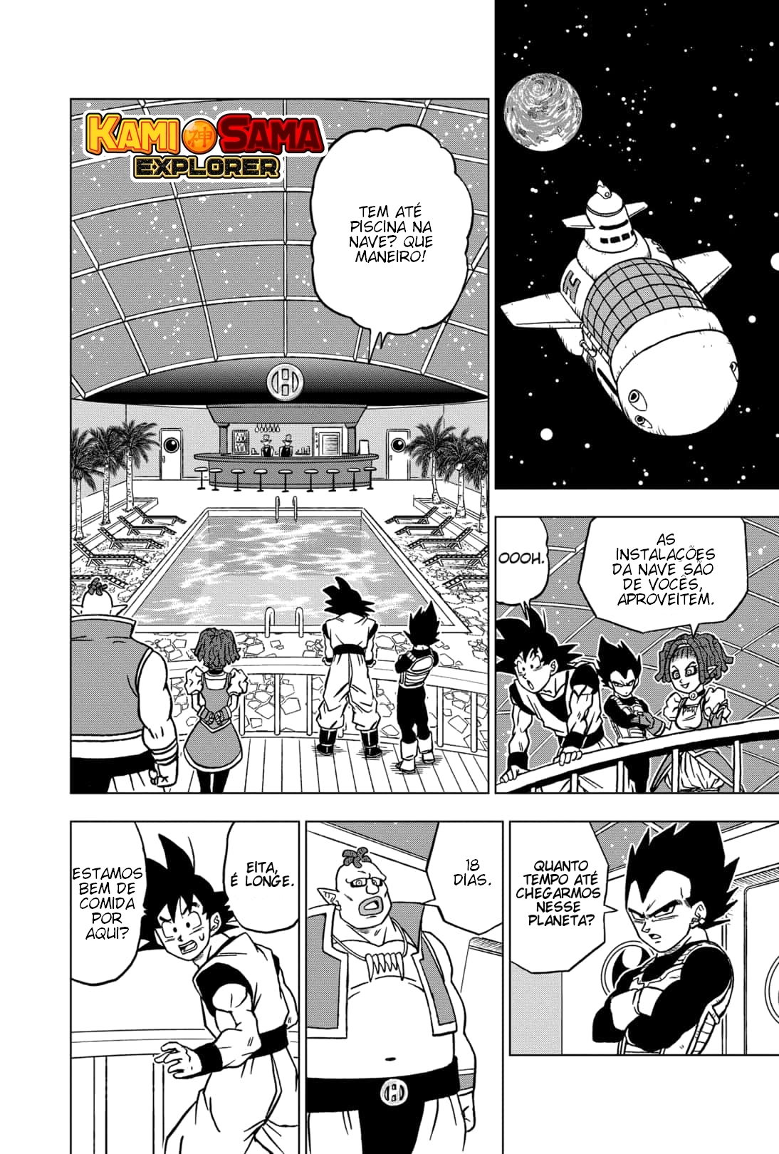 Read Dragon Ball Super PT Manga Online