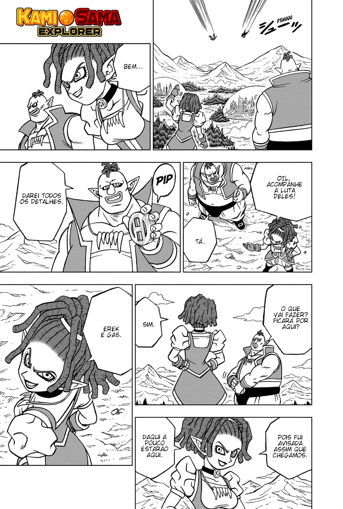 Read Dragon Ball Super PT Manga Online
