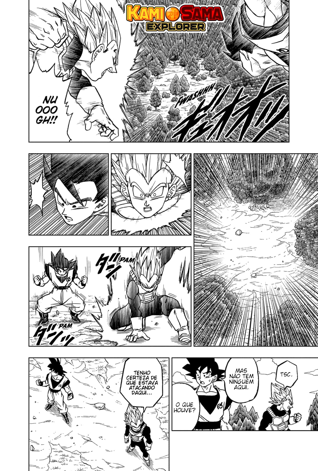 Read Dragon Ball Super PT Manga Online