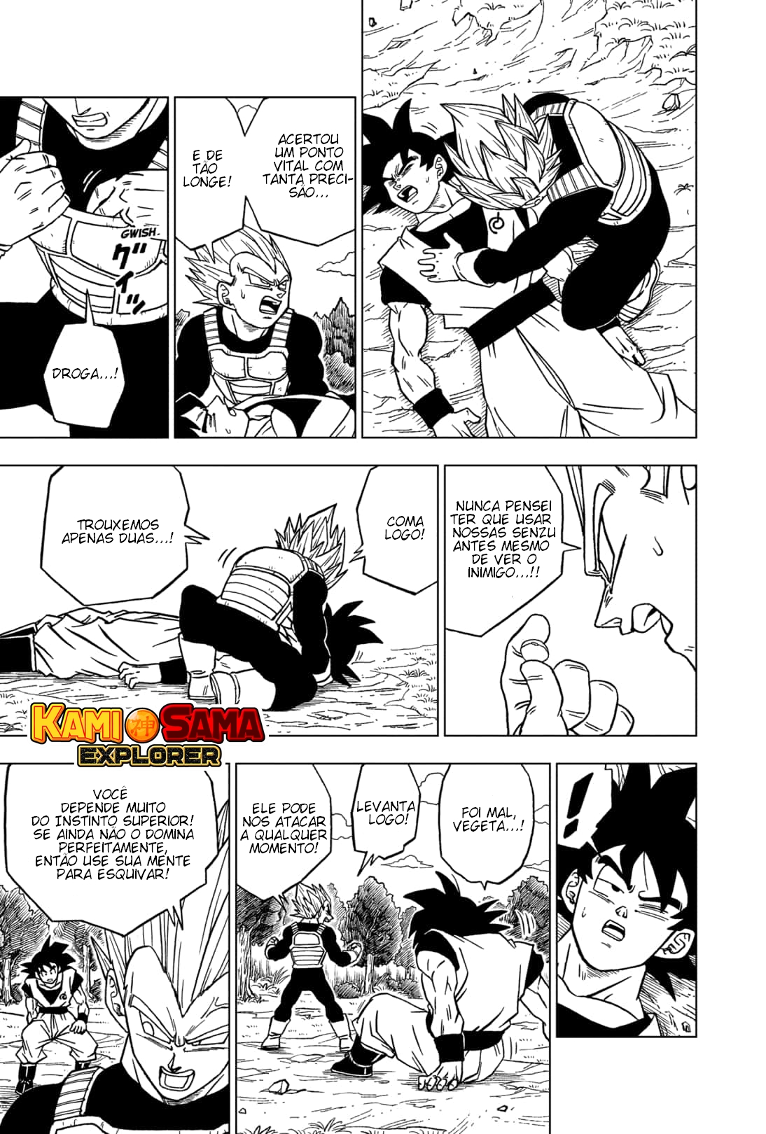 Read Dragon Ball Super PT Manga Online