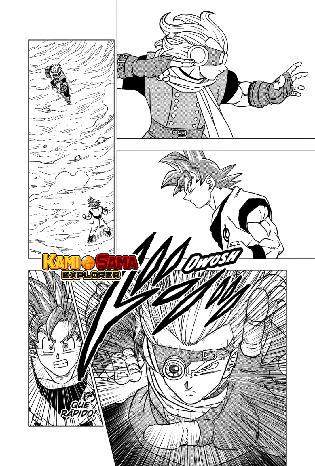 Read Dragon Ball Super PT Manga Online