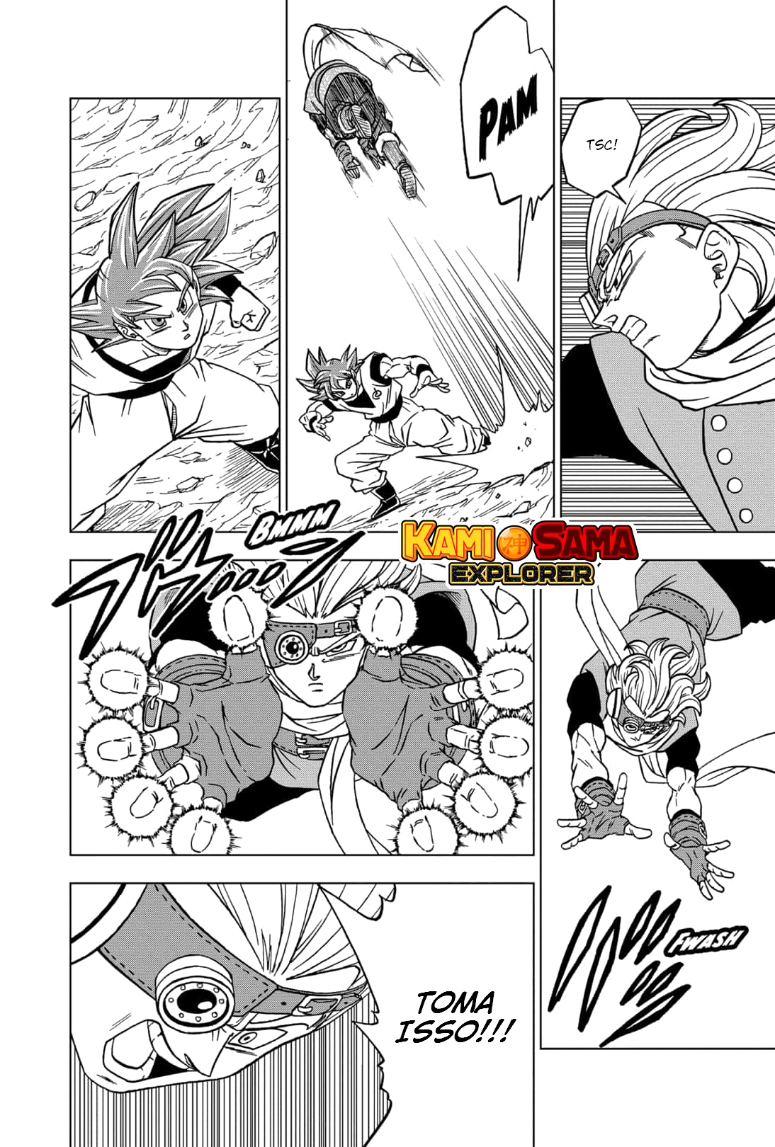Read Dragon Ball Super PT Manga Online