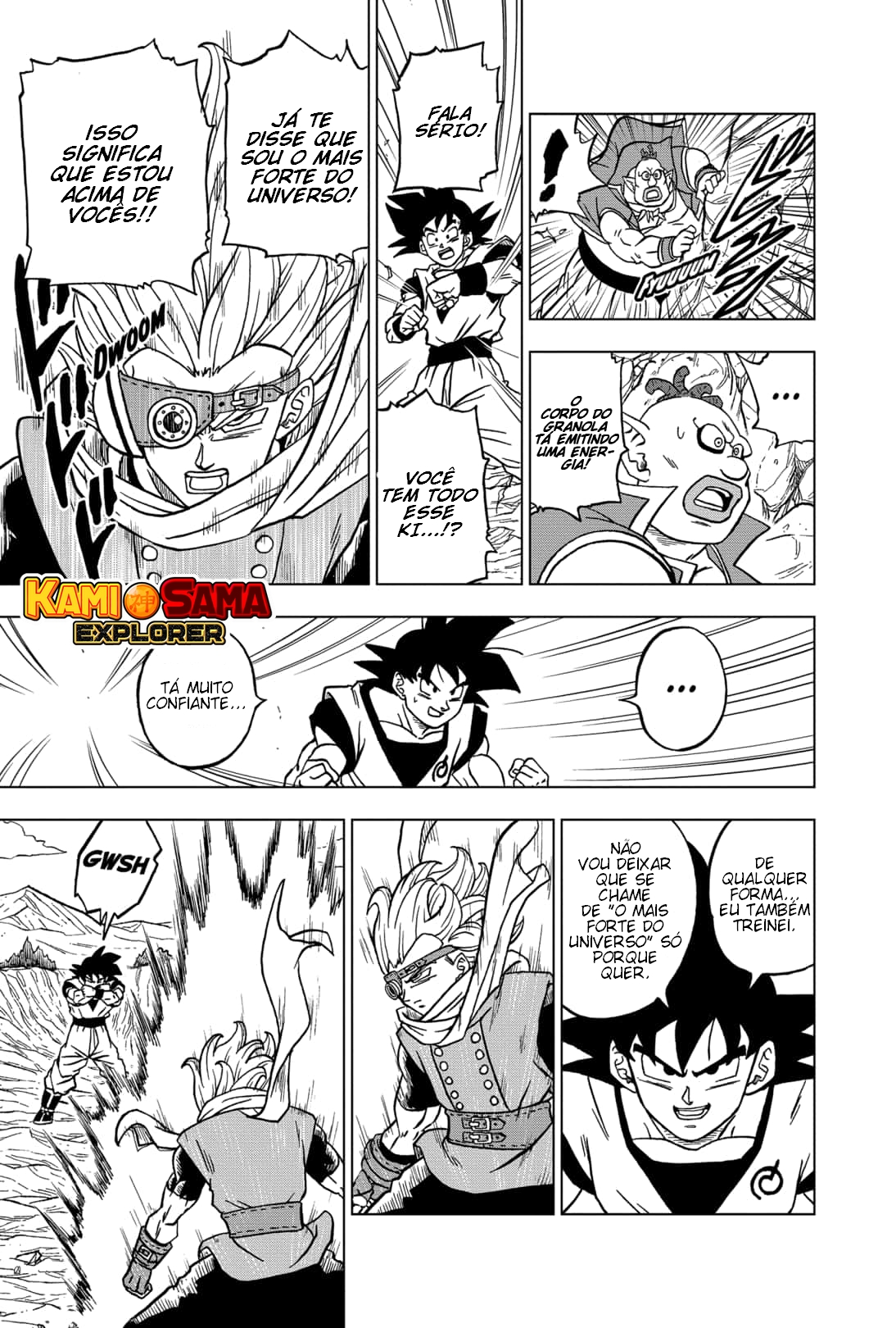 Read Dragon Ball Super PT Manga Online