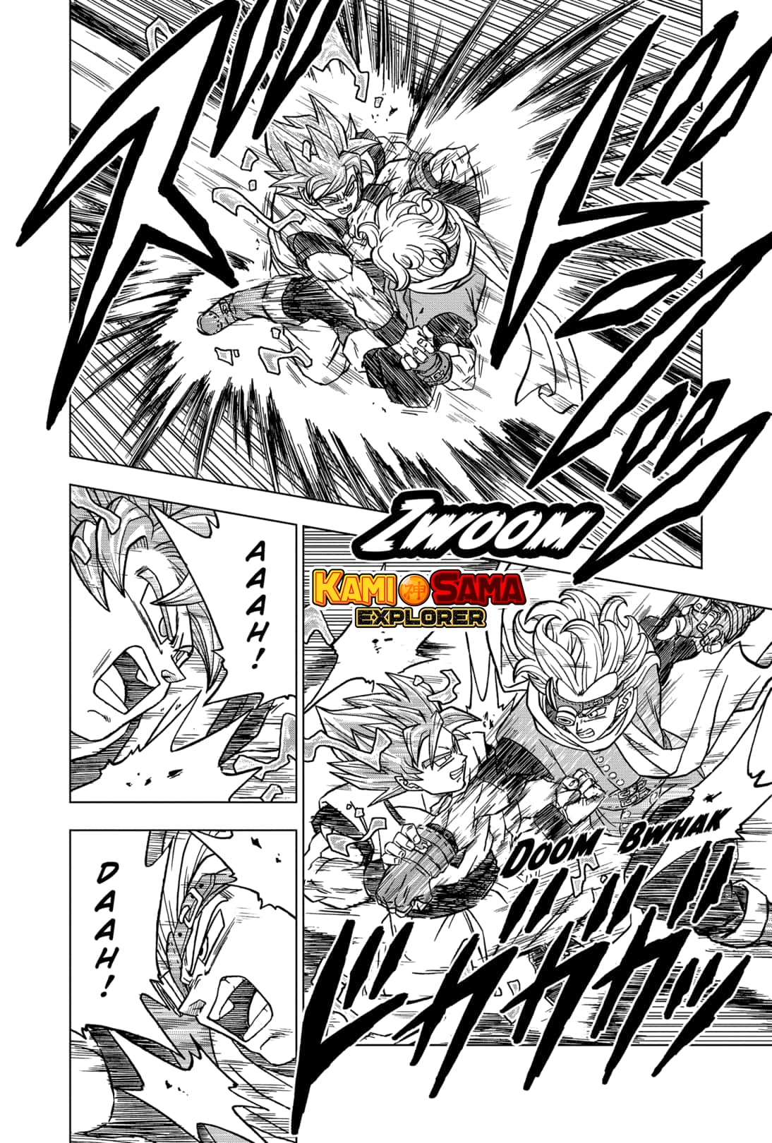 Read Dragon Ball Super PT Manga Online
