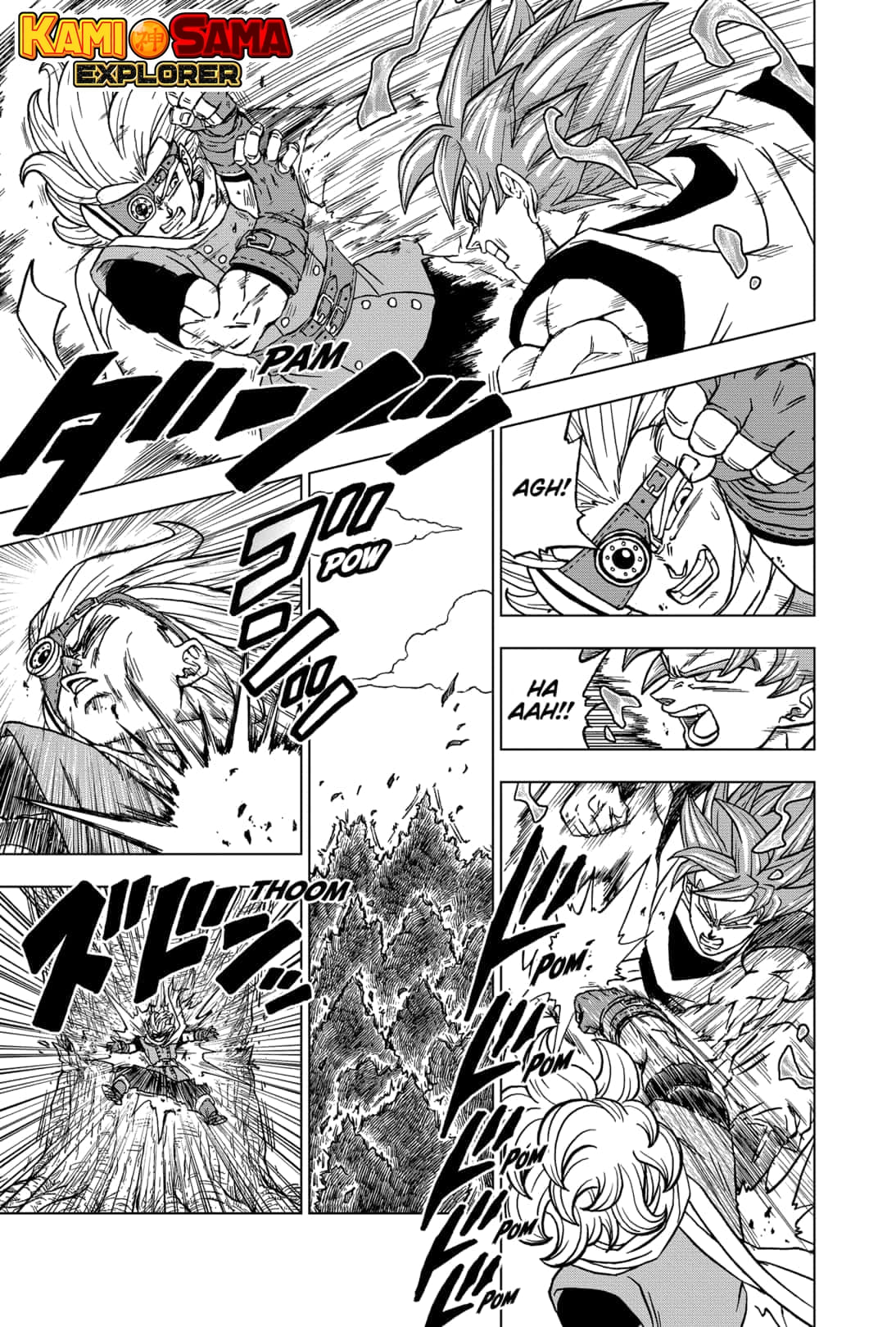 Read Dragon Ball Super PT Manga Online