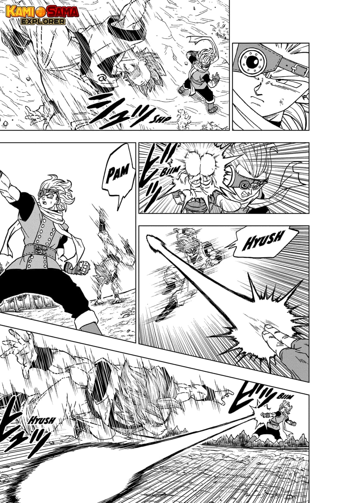 Read Dragon Ball Super PT Manga Online