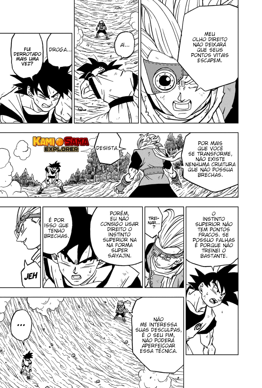 Read Dragon Ball Super PT Manga Online