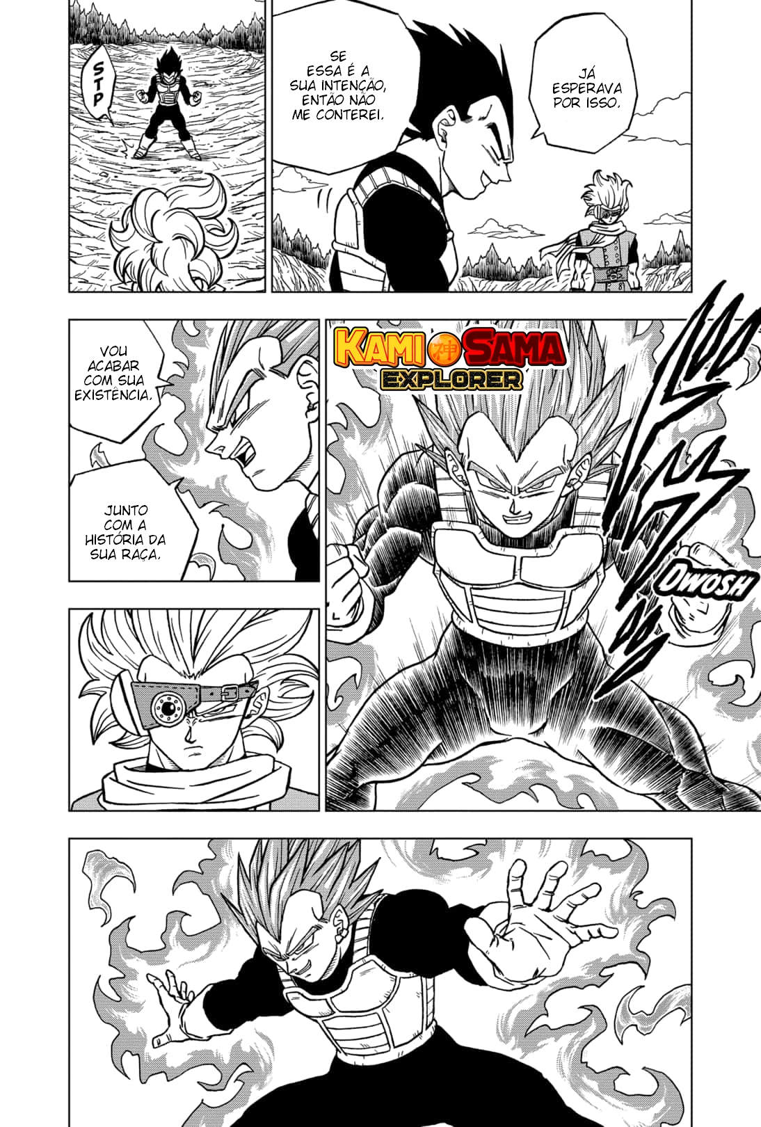 Read Dragon Ball Super PT Manga Online