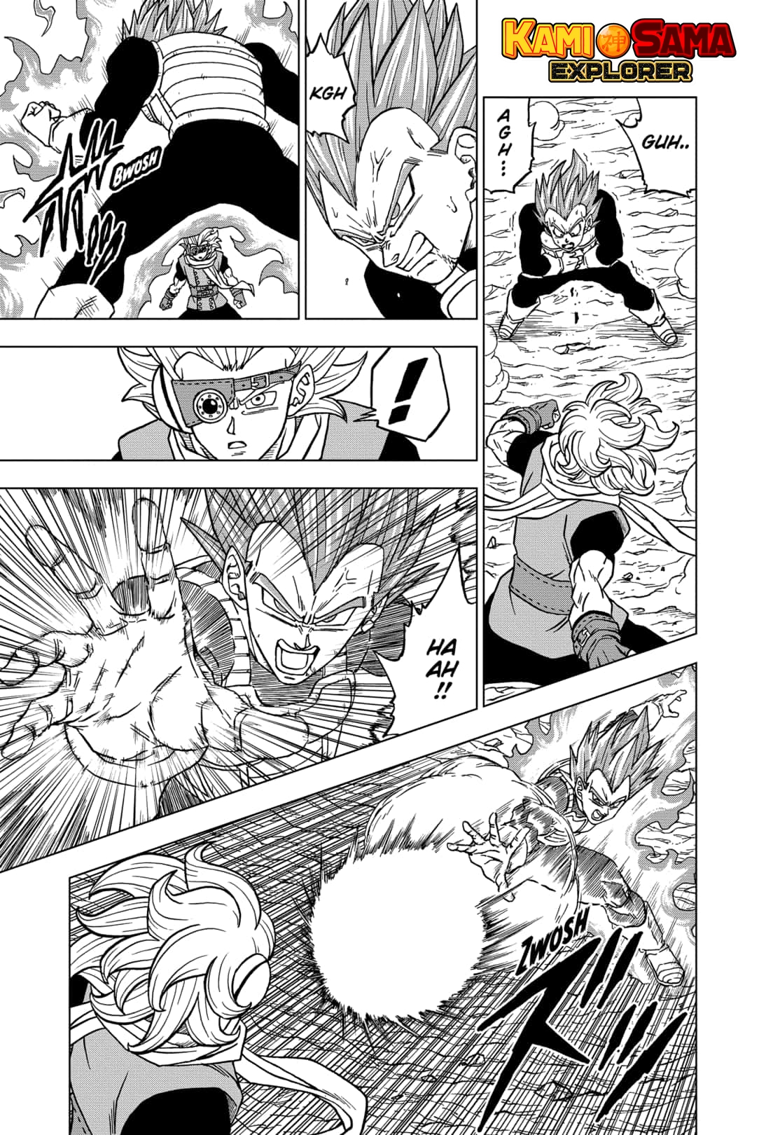 Read Dragon Ball Super PT Manga Online