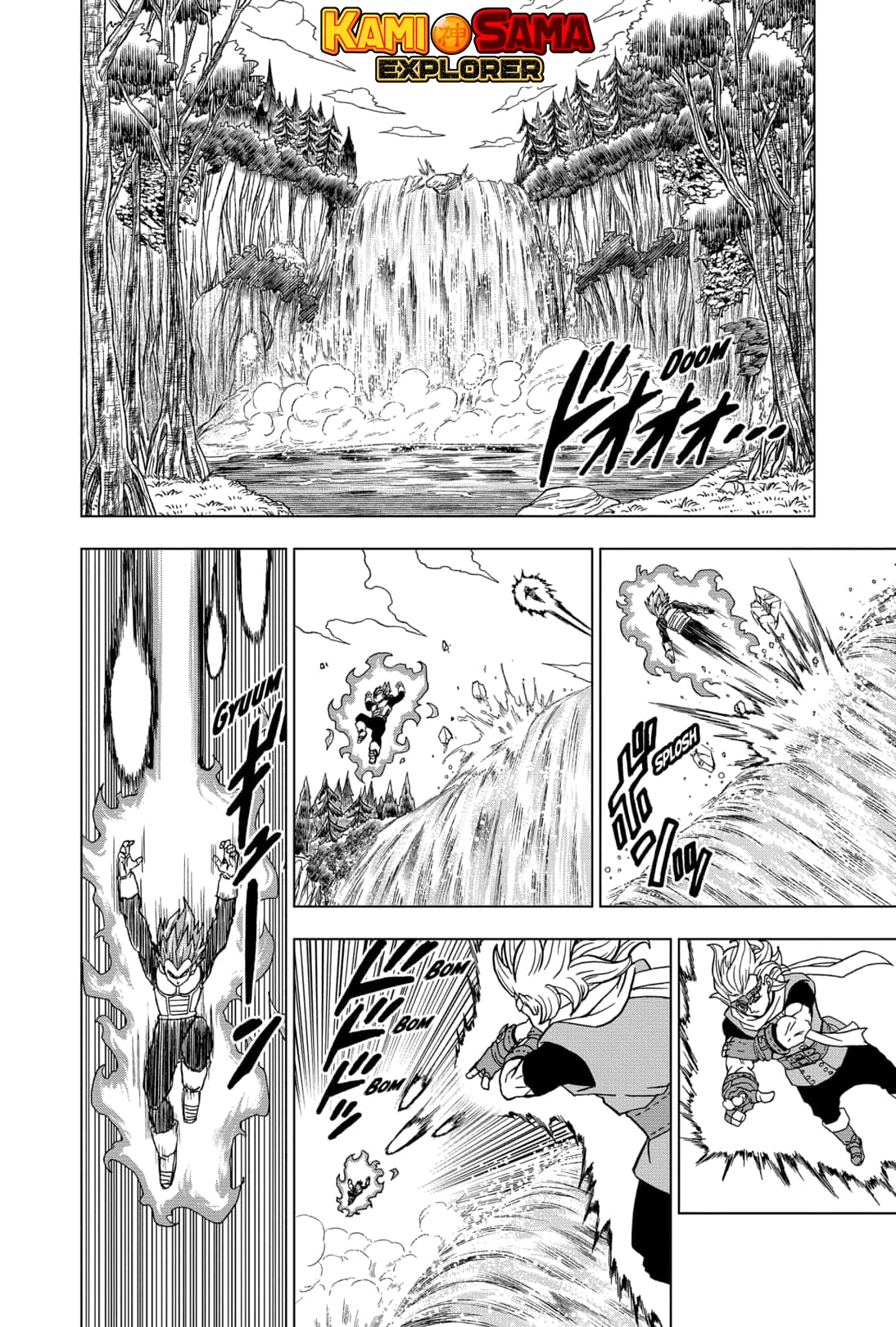 Read Dragon Ball Super PT Manga Online