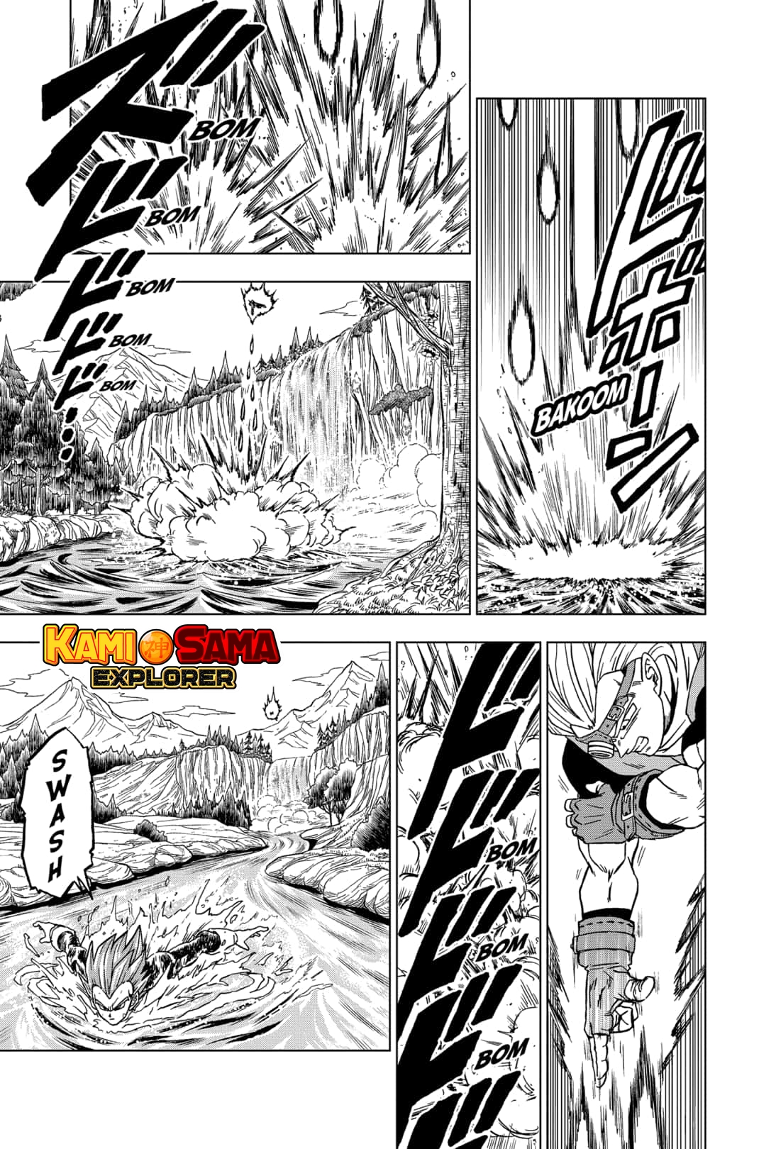 Read Dragon Ball Super PT Manga Online