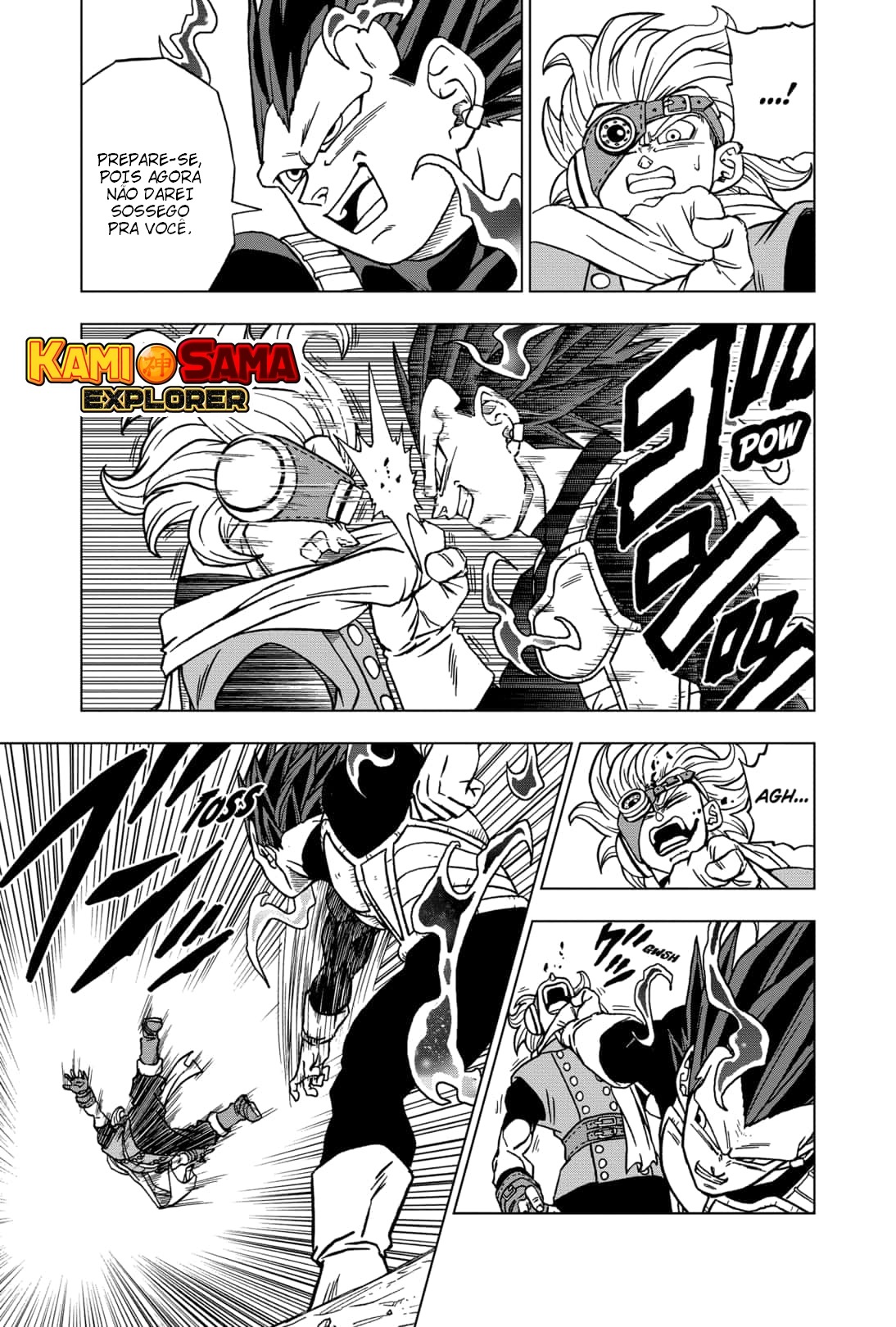 Read Dragon Ball Super PT Manga Online