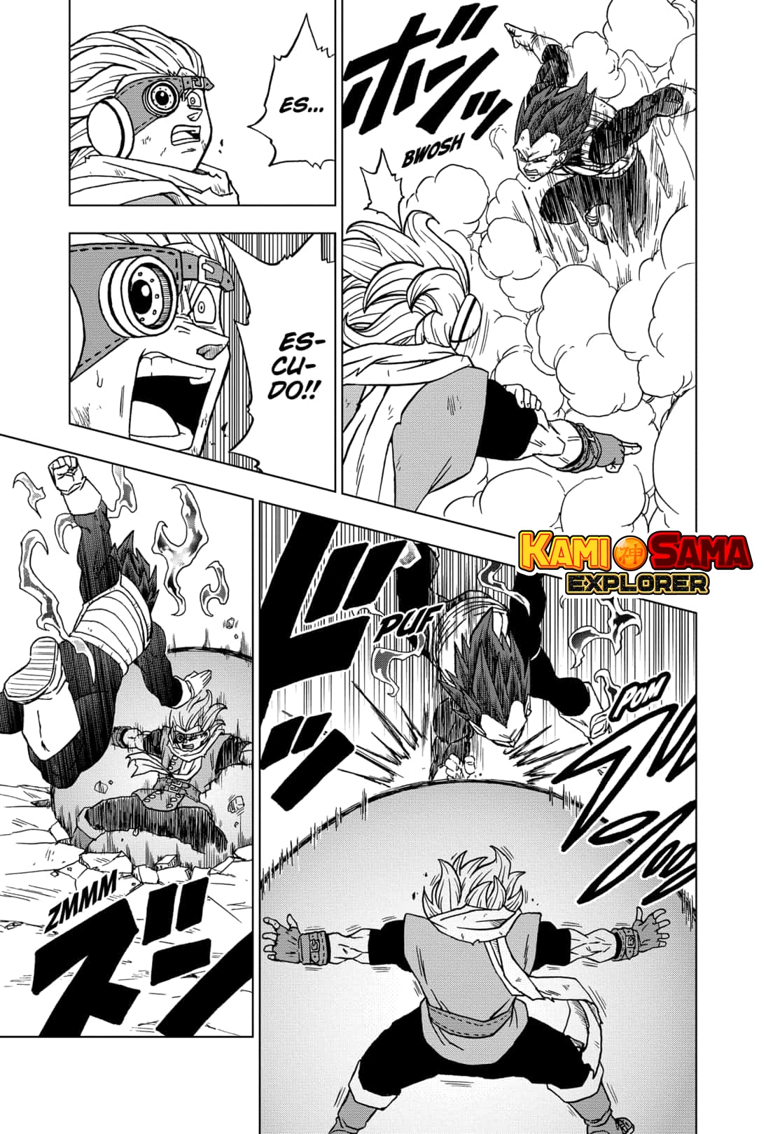 Read Dragon Ball Super PT Manga Online