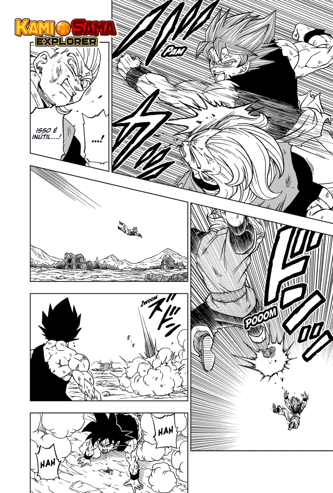 Read Dragon Ball Super PT Manga Online