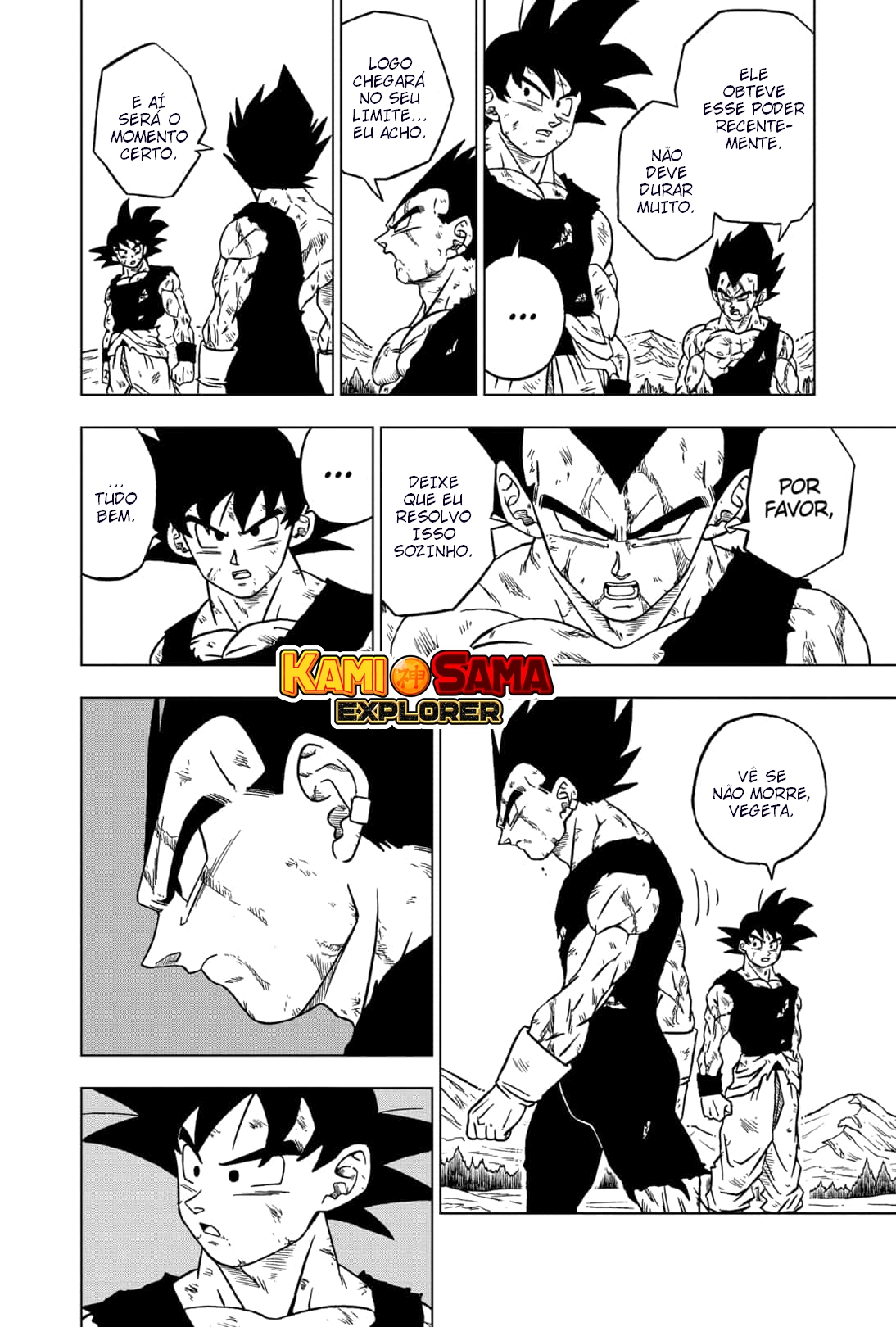 Read Dragon Ball Super PT Manga Online
