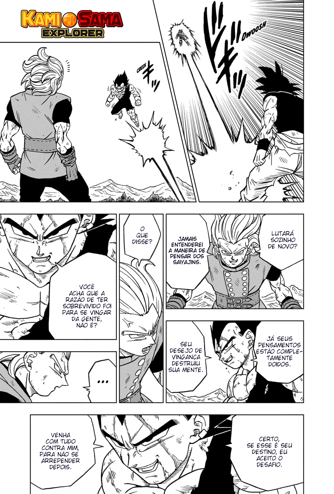 Read Dragon Ball Super PT Manga Online