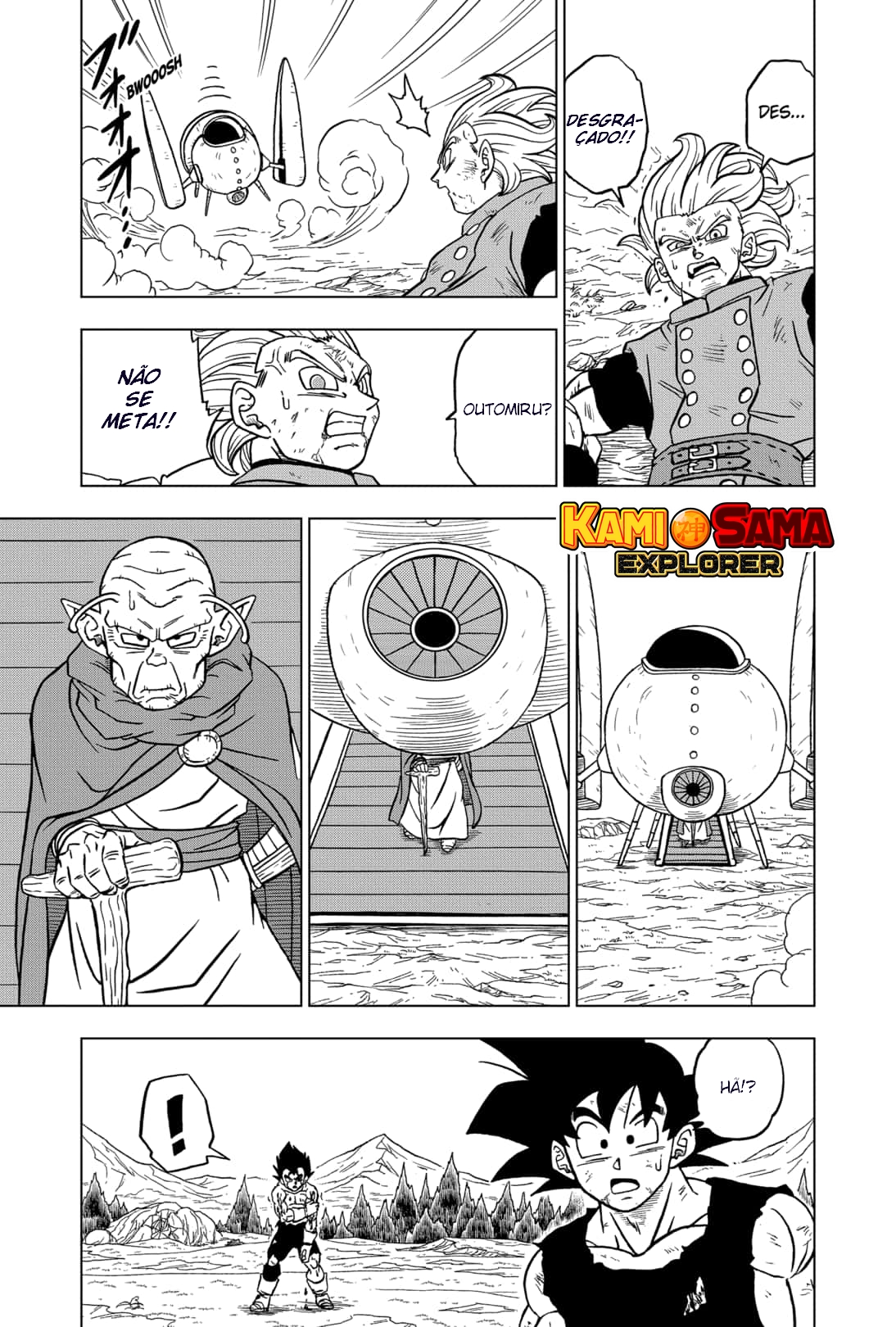 Read Dragon Ball Super PT Manga Online