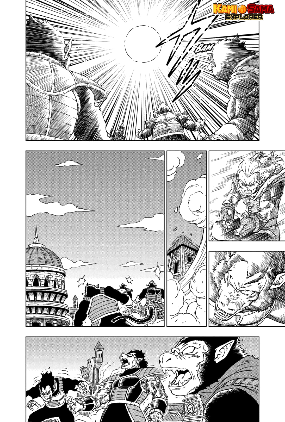 Read Dragon Ball Super PT Manga Online