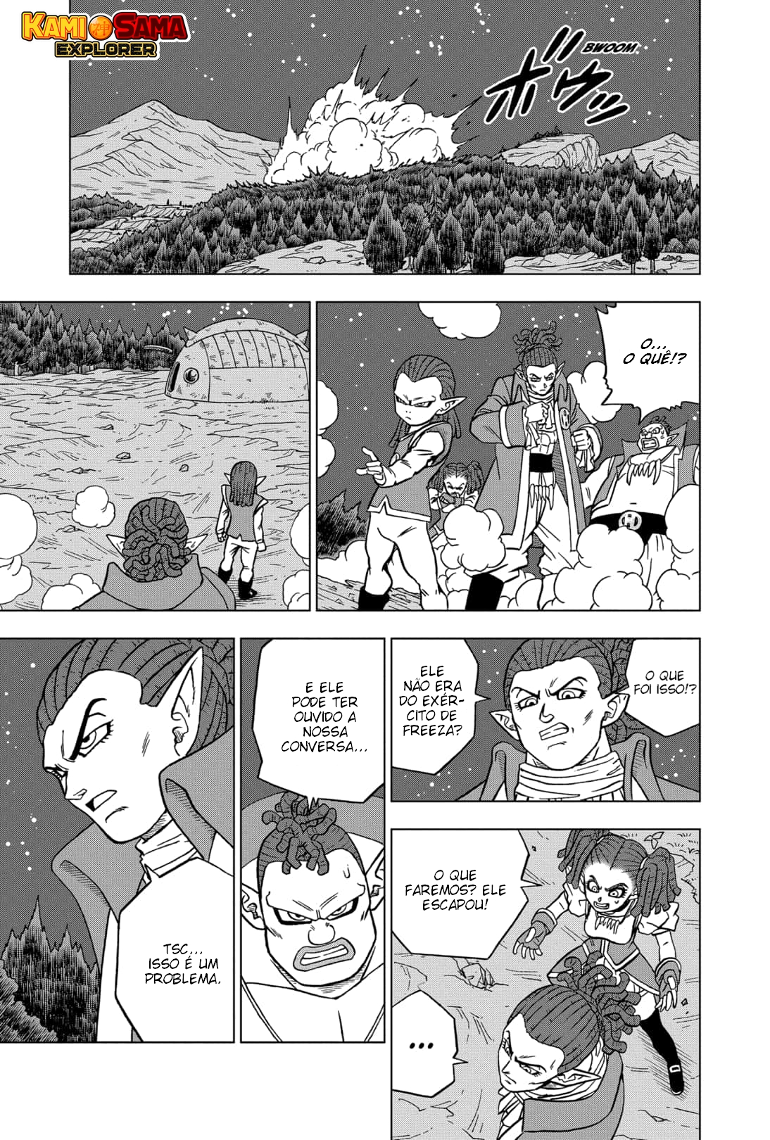 Read Dragon Ball Super PT Manga Online