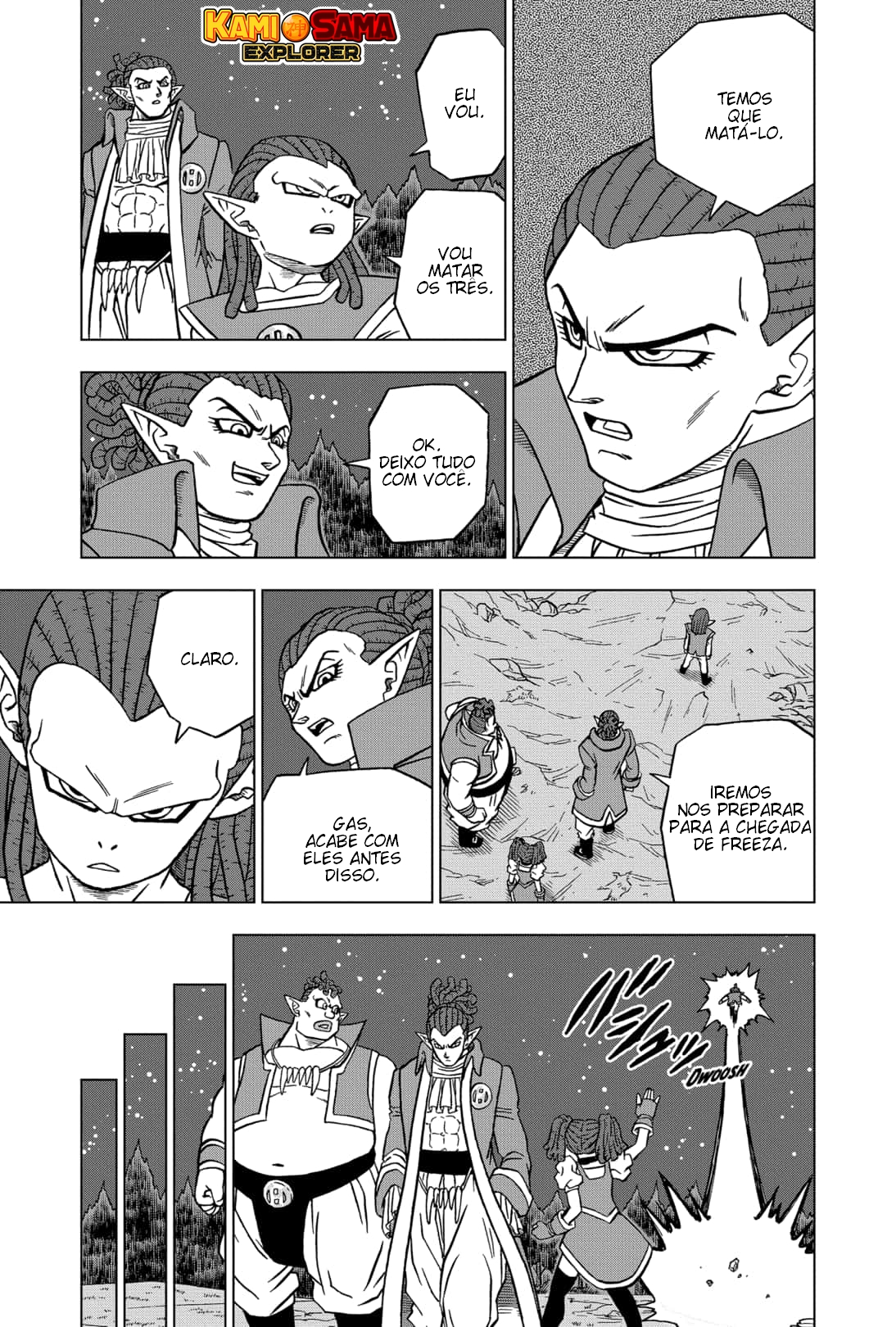 Read Dragon Ball Super PT Manga Online