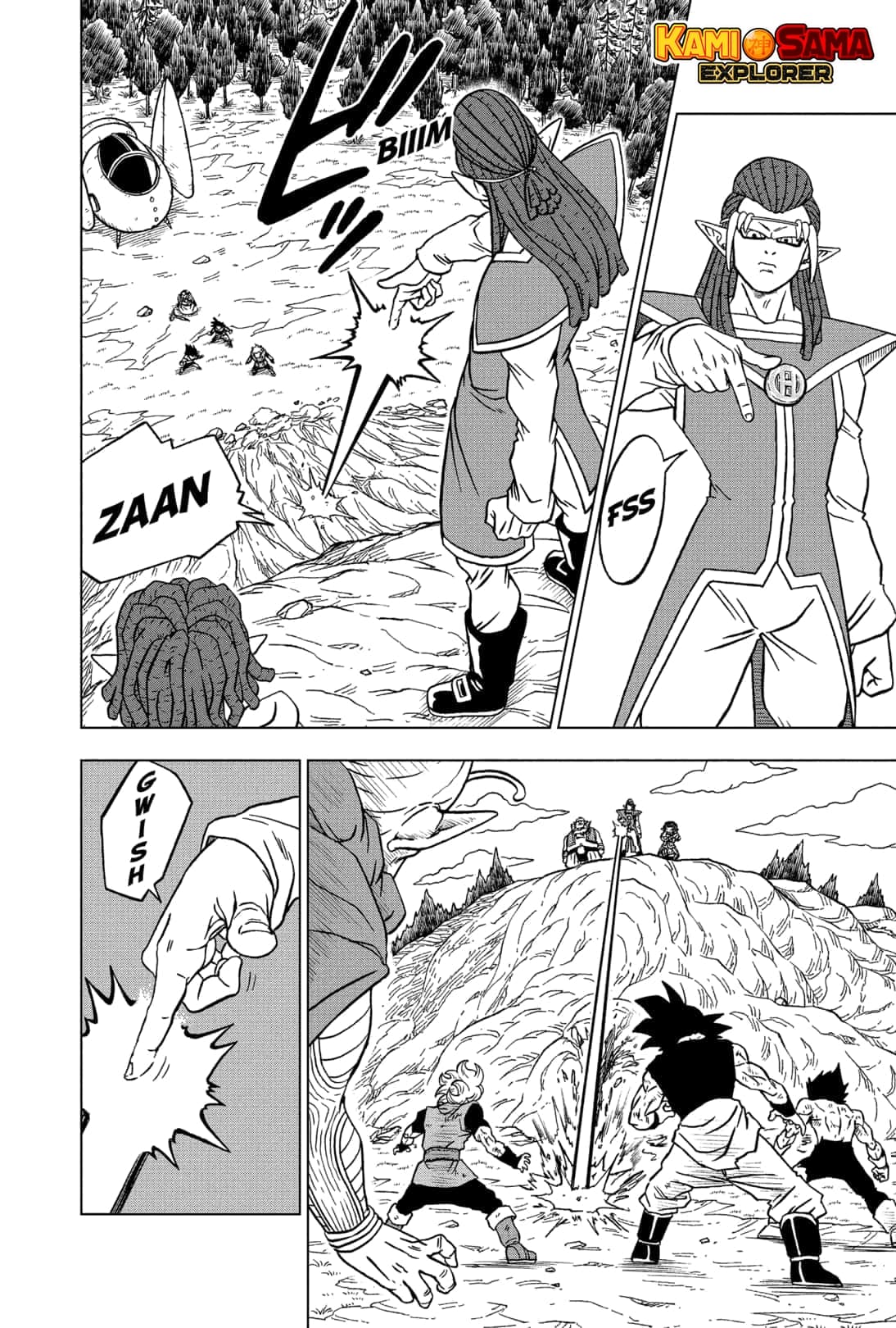Read Dragon Ball Super PT Manga Online