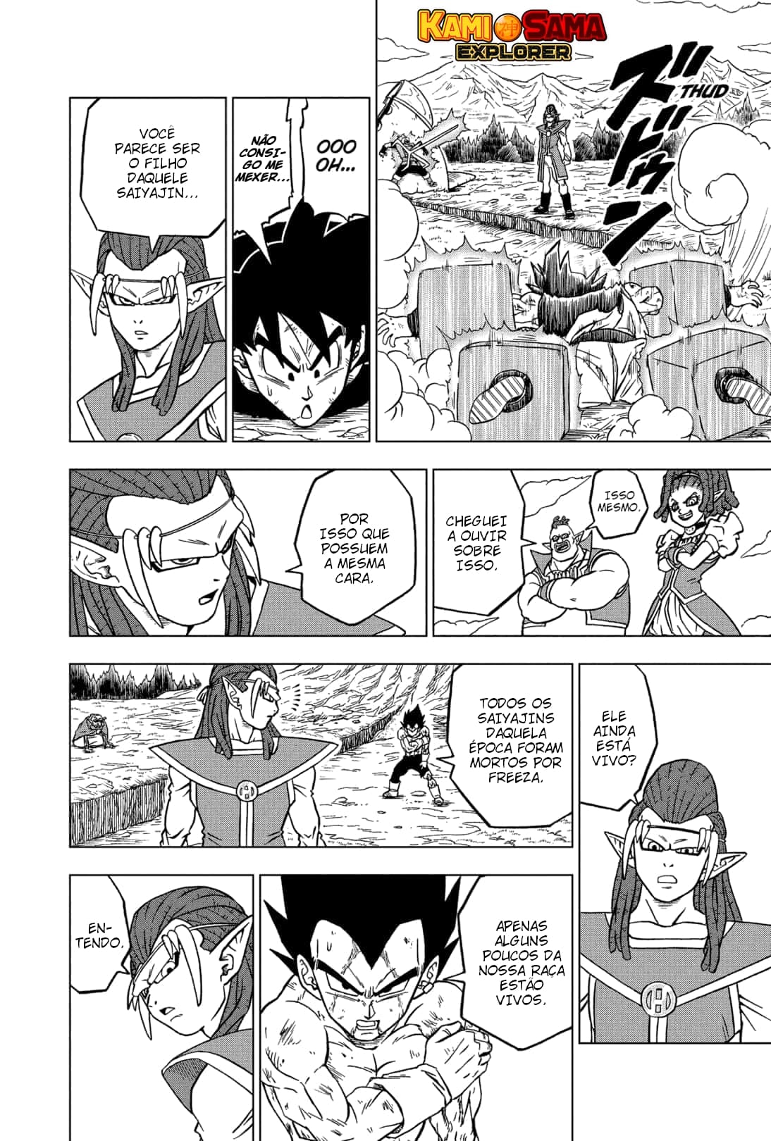 Read Dragon Ball Super PT Manga Online