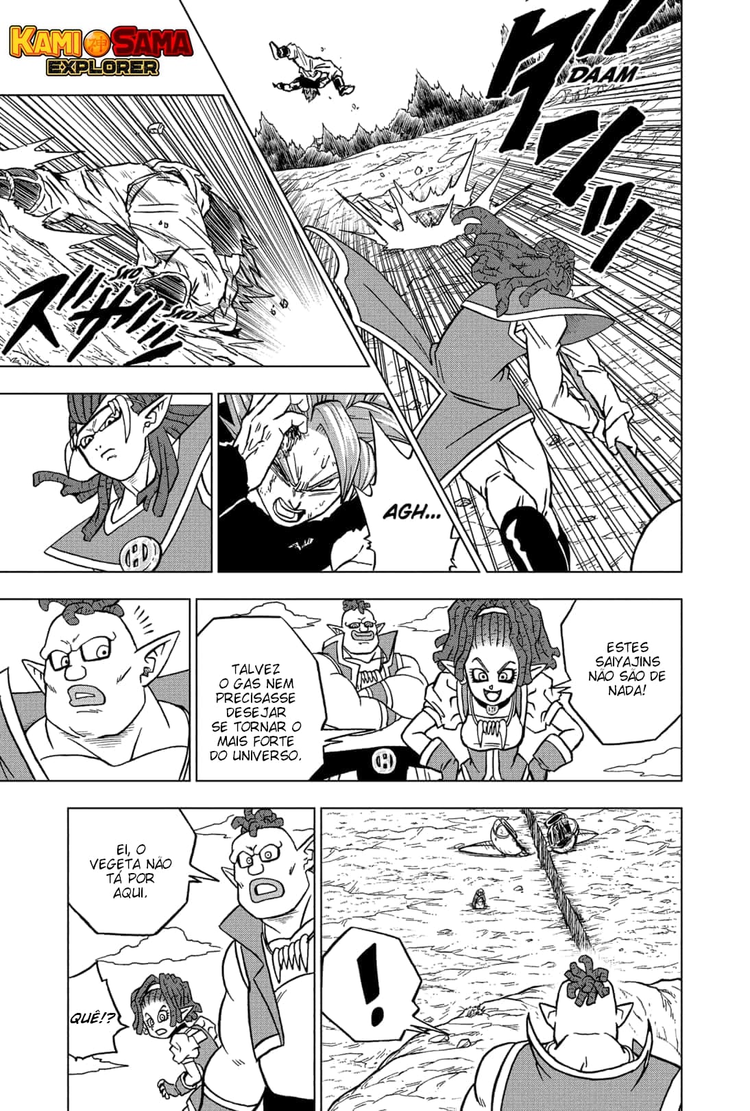 Read Dragon Ball Super PT Manga Online
