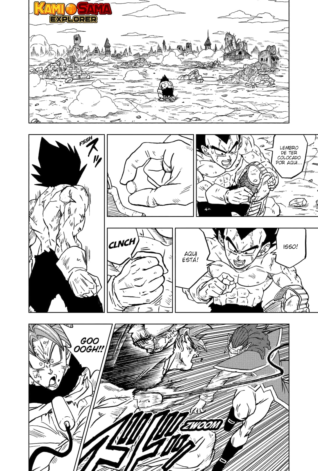 Read Dragon Ball Super PT Manga Online