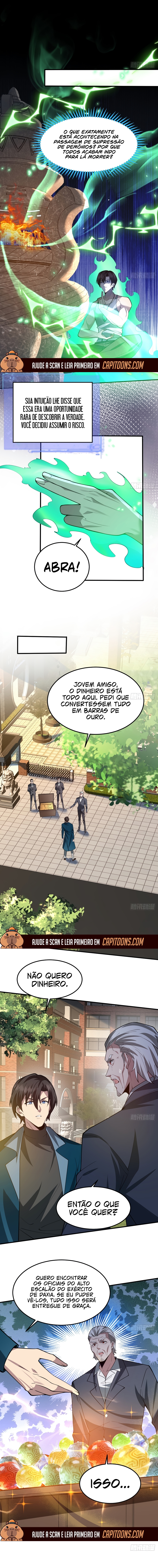 Read Enquantos os outros Sobem de Nível, eu Cultivo ( PT-BR ) PT Manga Online