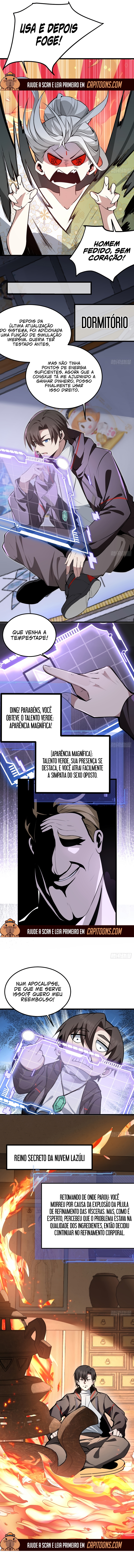 Read Enquantos os outros Sobem de Nível, eu Cultivo ( PT-BR ) PT Manga Online