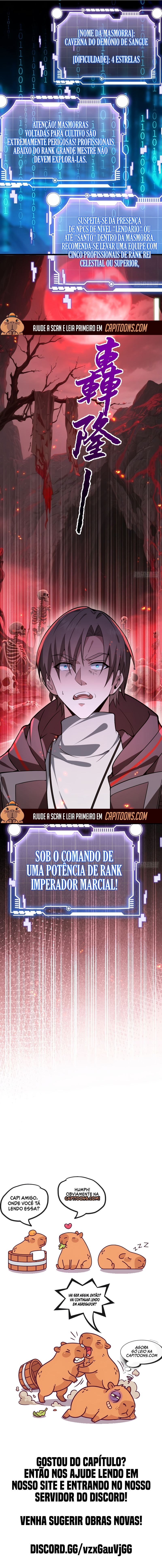 Read Enquantos os outros Sobem de Nível, eu Cultivo ( PT-BR ) PT Manga Online