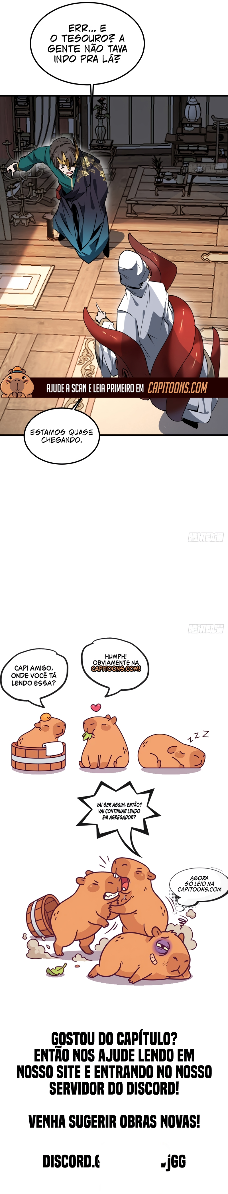 Read Enquantos os outros Sobem de Nível, eu Cultivo ( PT-BR ) PT Manga Online