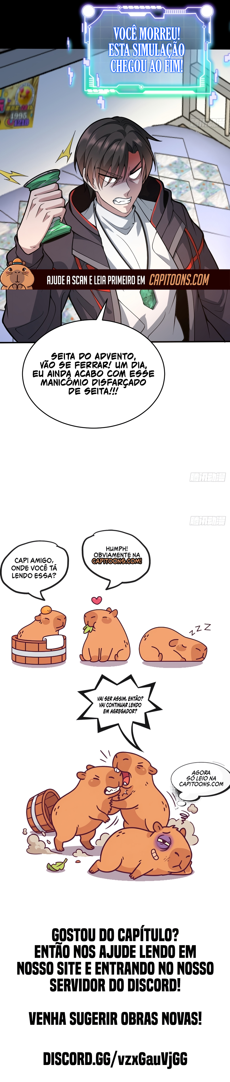 Read Enquantos os outros Sobem de Nível, eu Cultivo ( PT-BR ) PT Manga Online